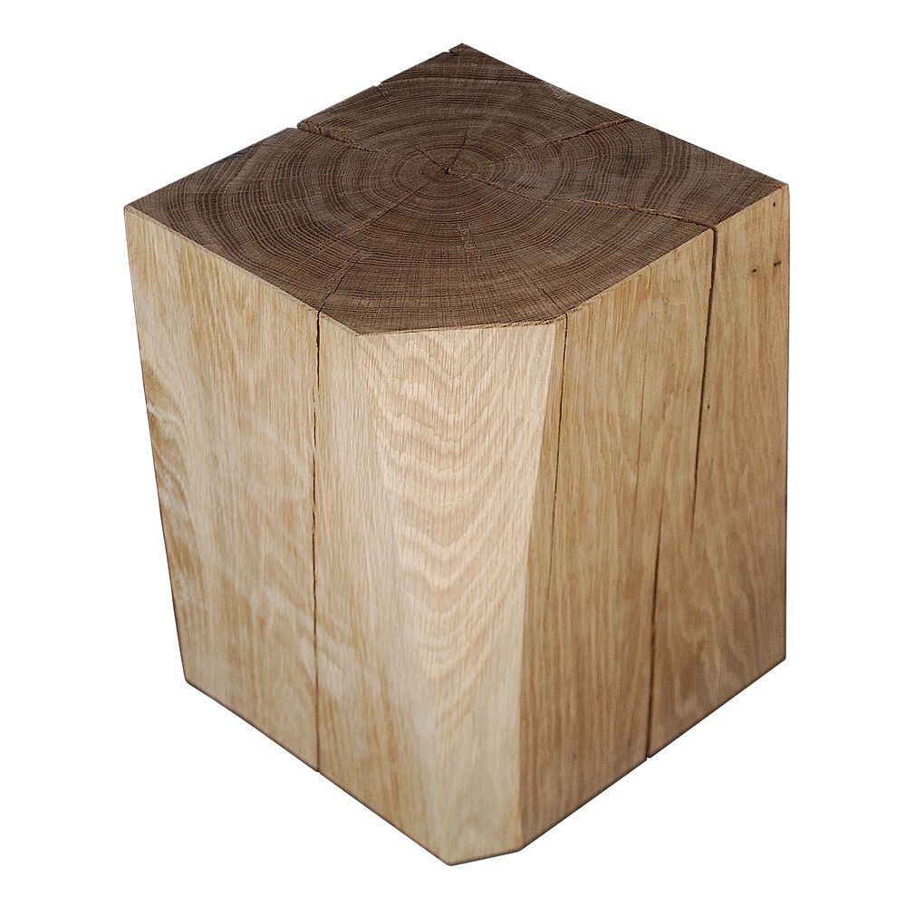 Bout de canapé # cube