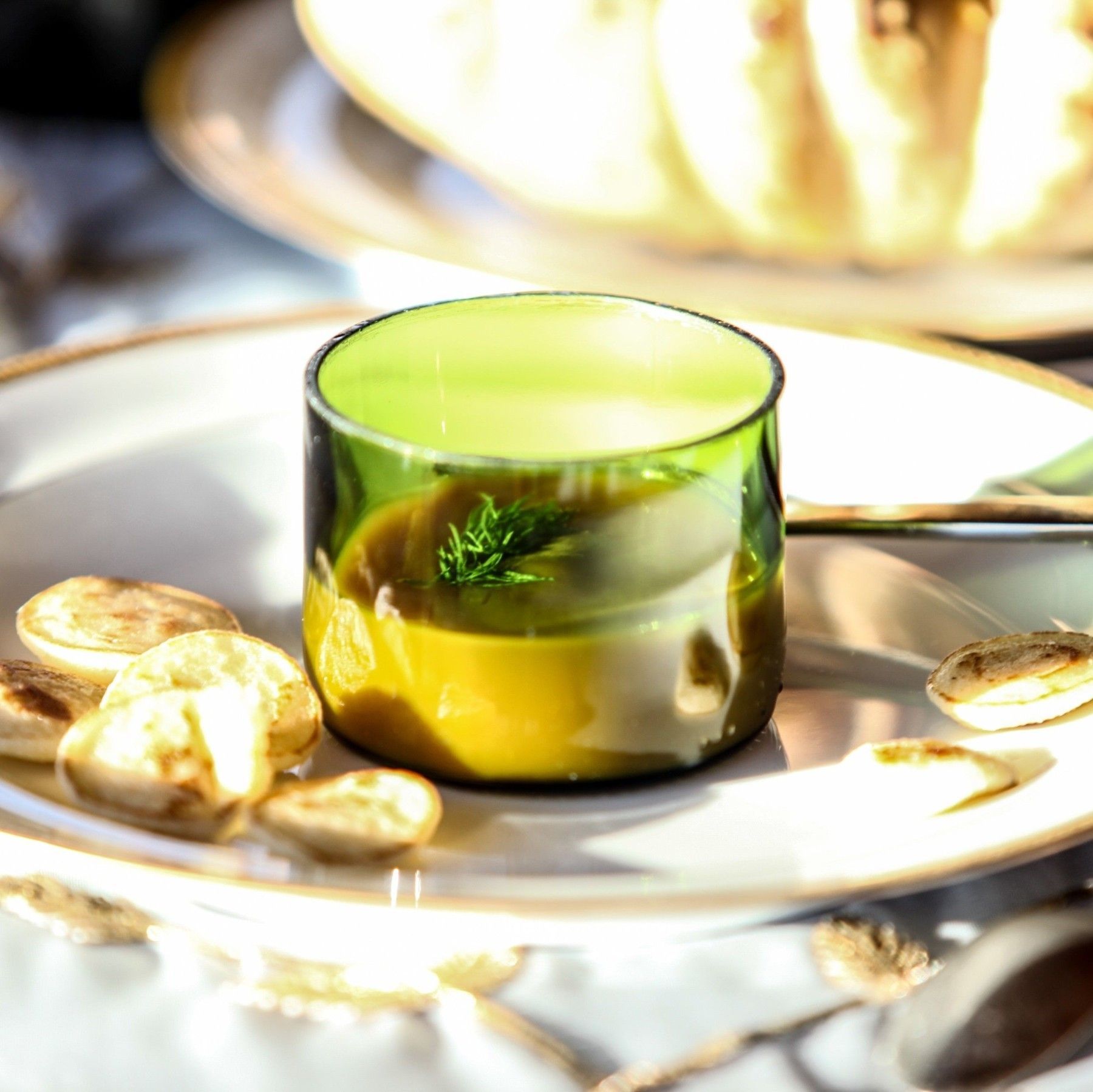 Coffret de 4 Verre à tapas Estelle