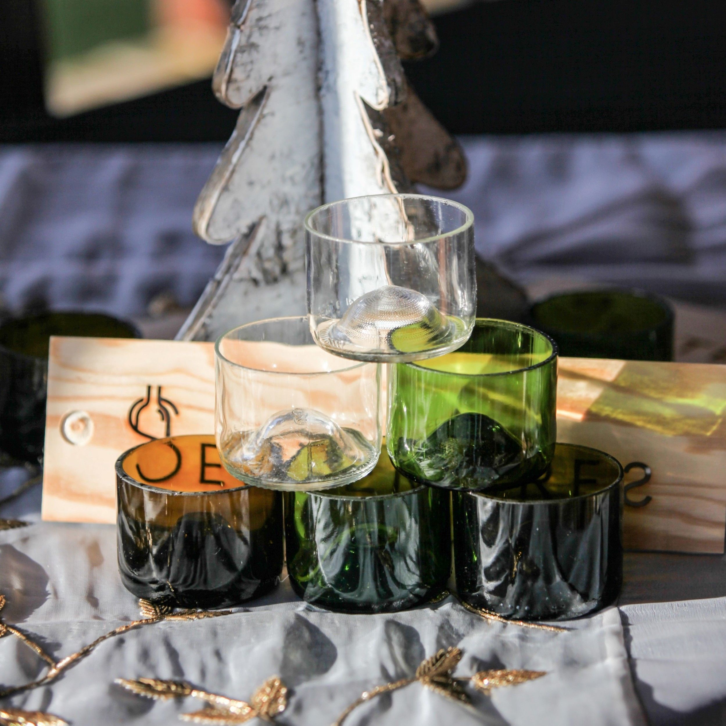 Coffret de 4 verre à tapas Jules