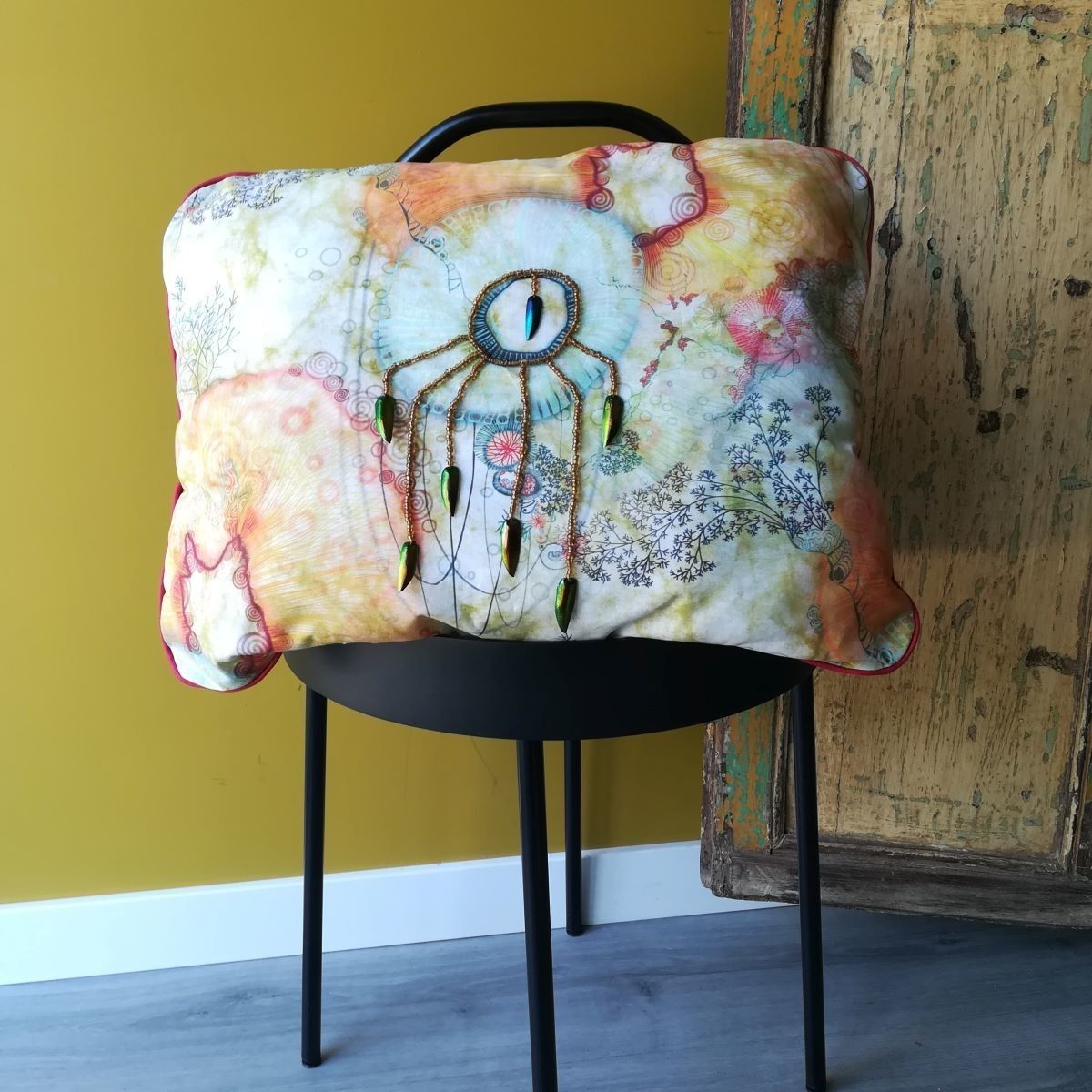 Coussin L'attrape-rêves