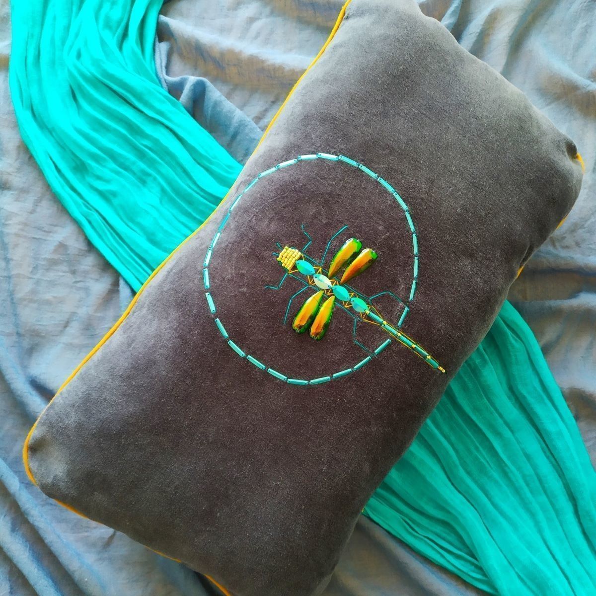 Coussin élytre Libellule #3