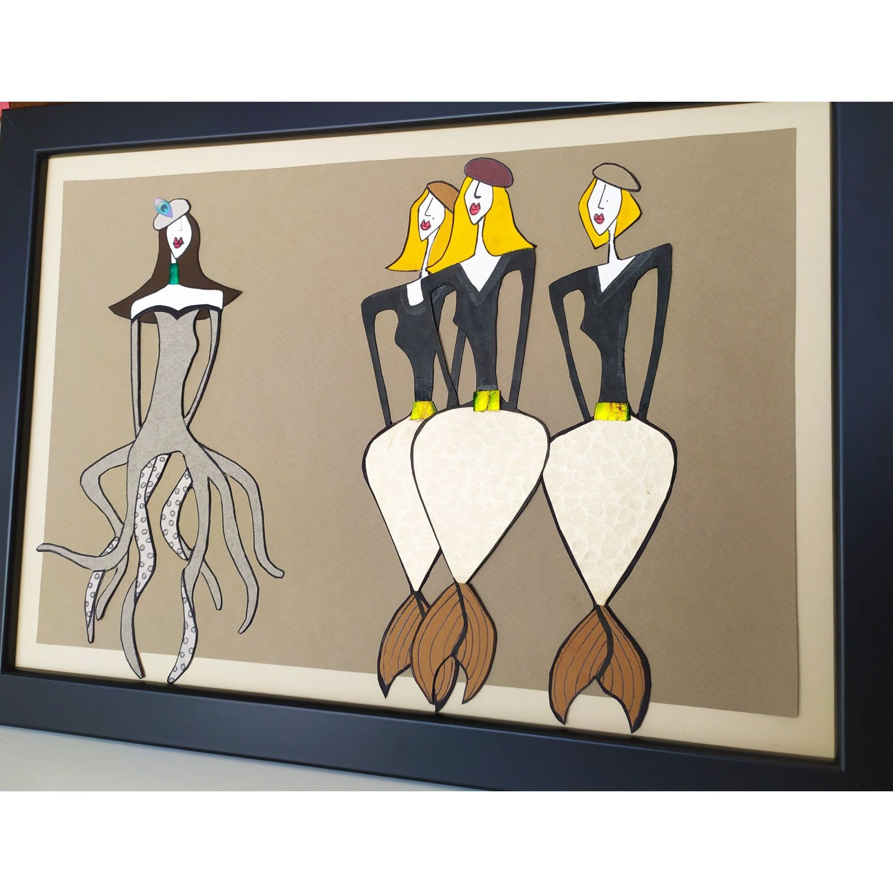 Tableau l'étrangère