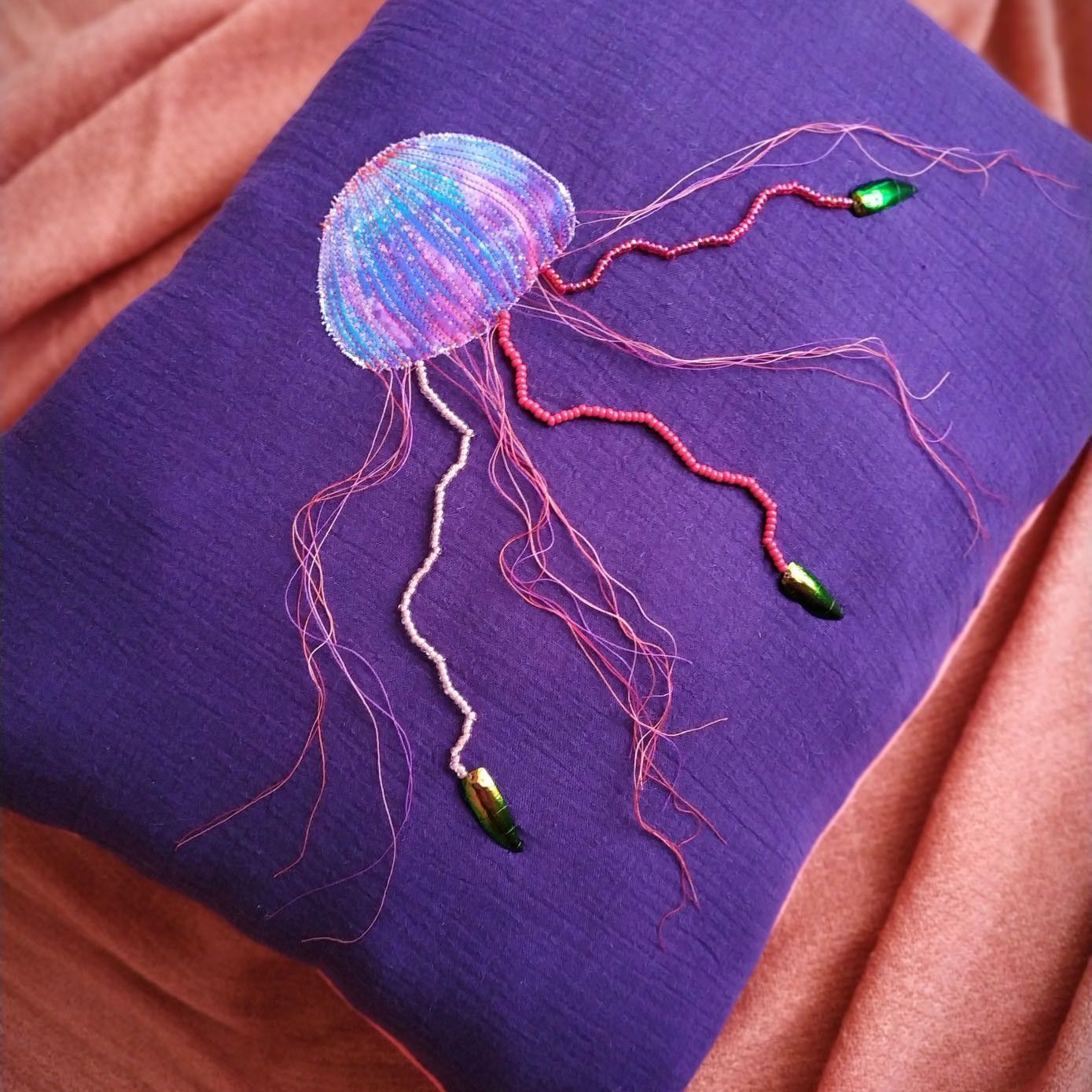 Coussin élytre Mathurine