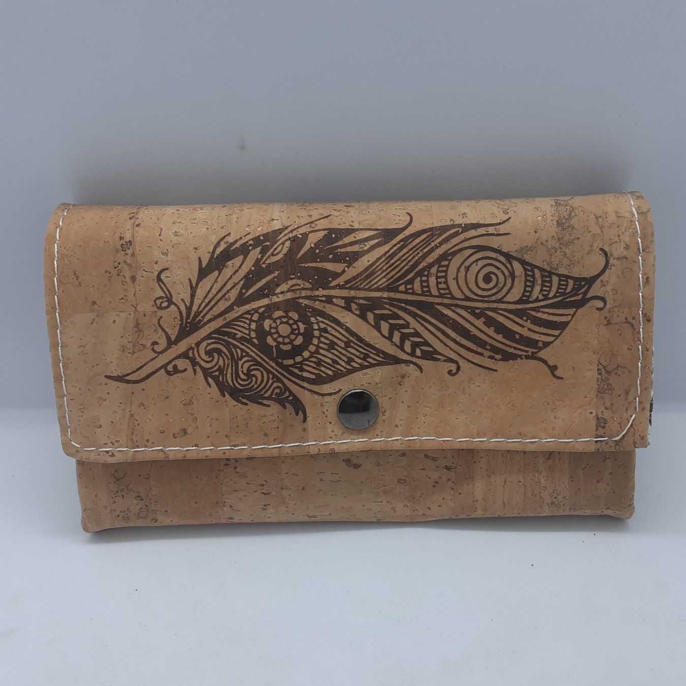 Compagnon / Porte-feuille en liège