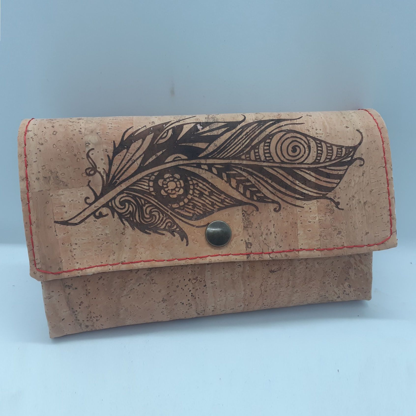 Compagnon / porte-feuille en liège