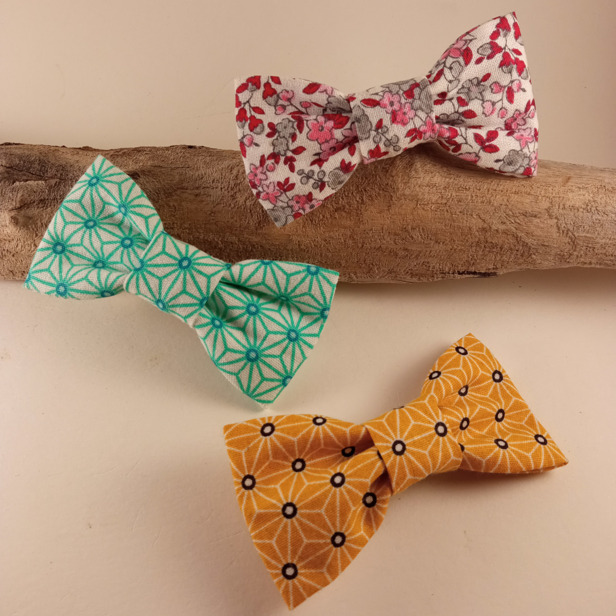 Trio de barrettes trop chouettes