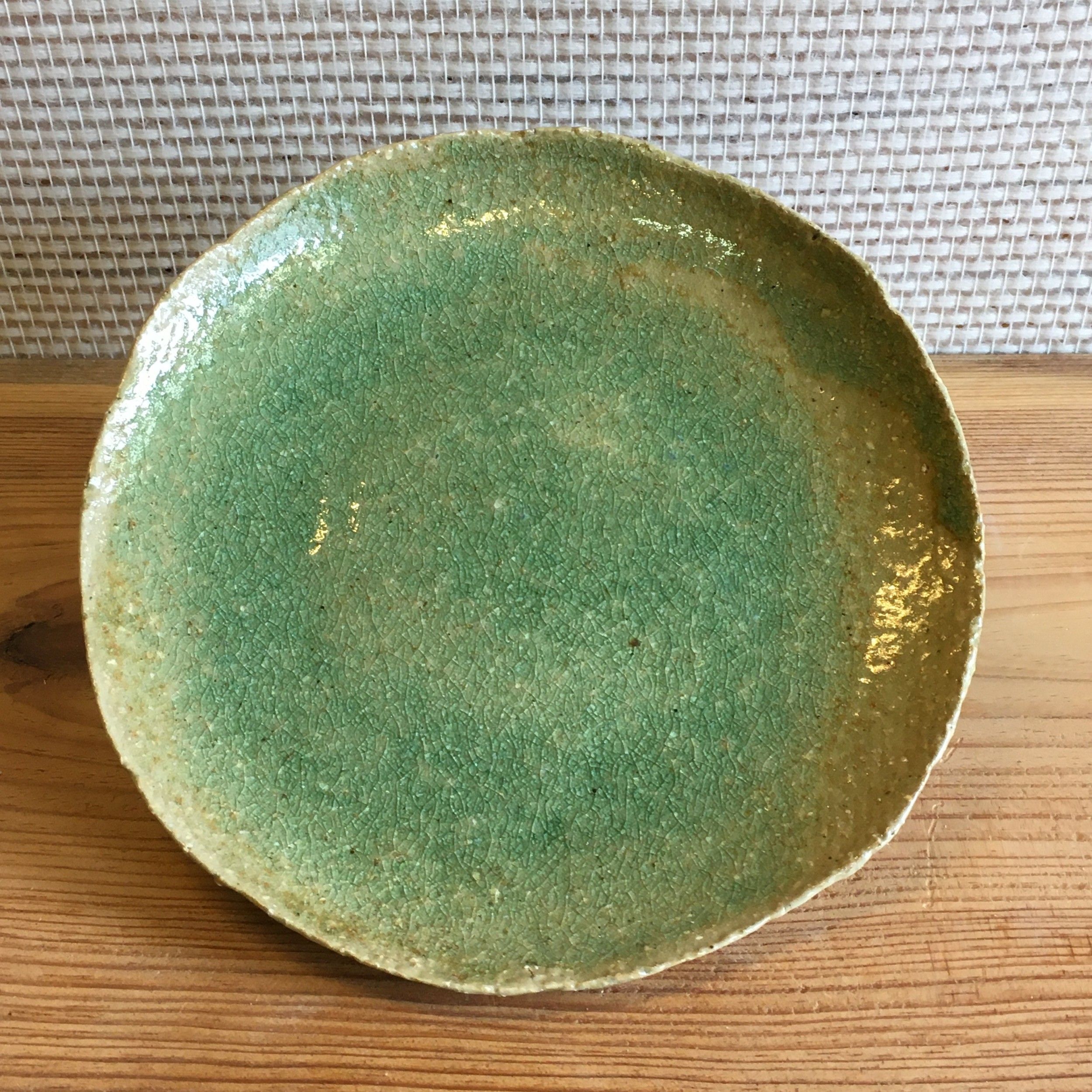 petite assiette verte