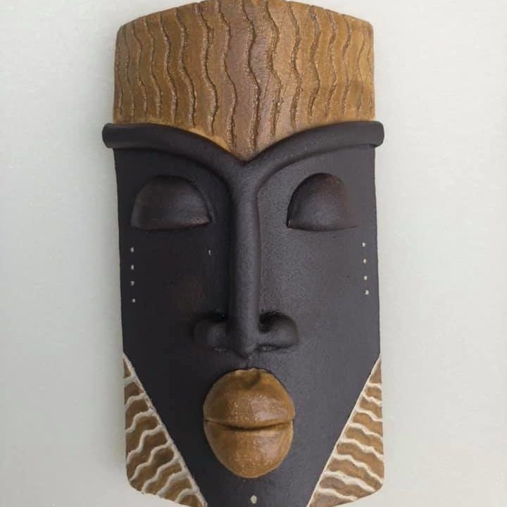 Petit masque Zanzibar