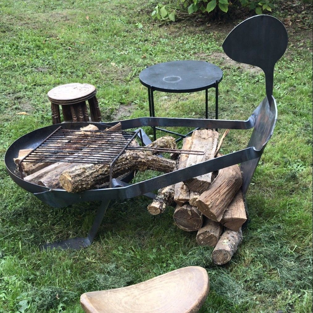 SORO ®, le Brasero en Corten