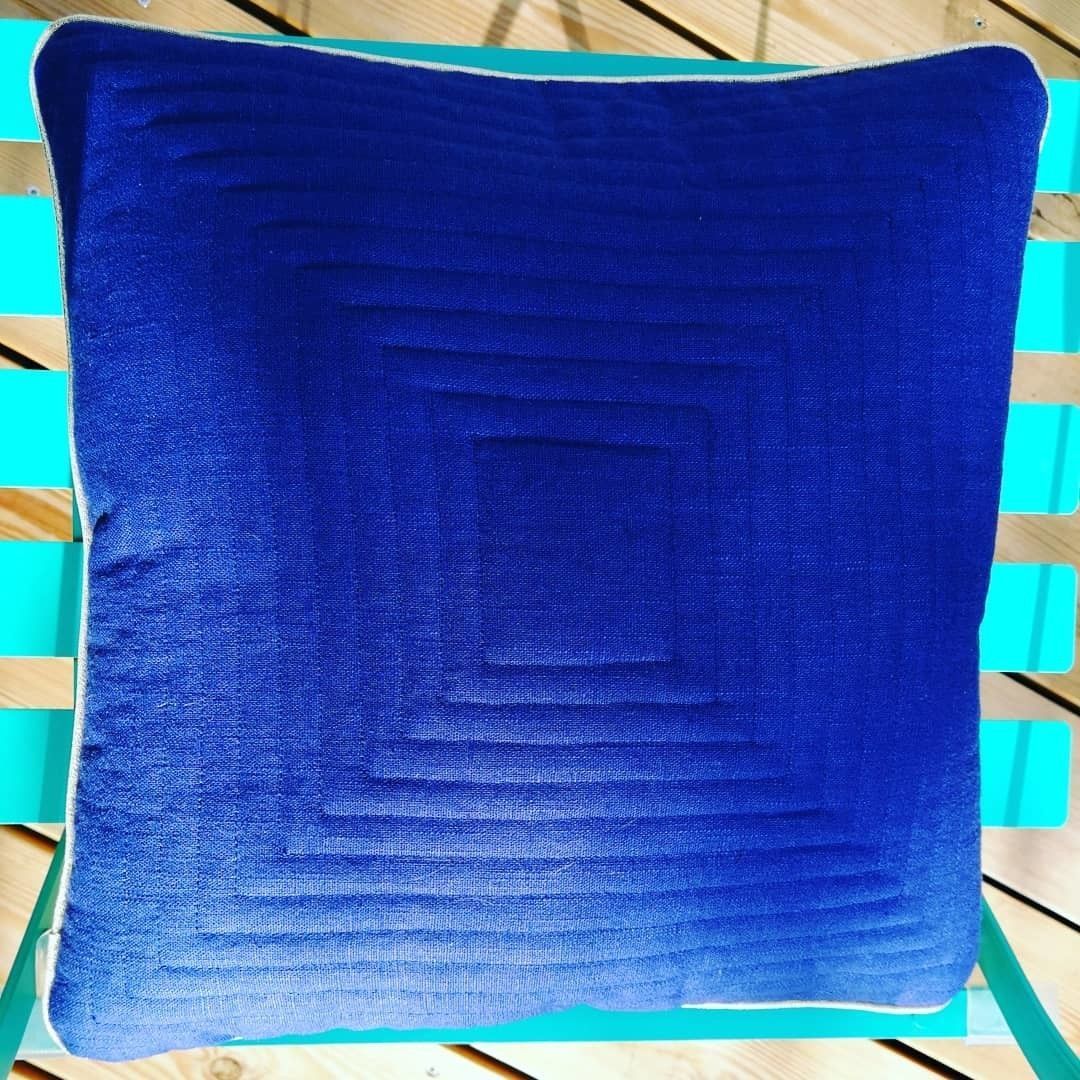 Housse de coussin Océan