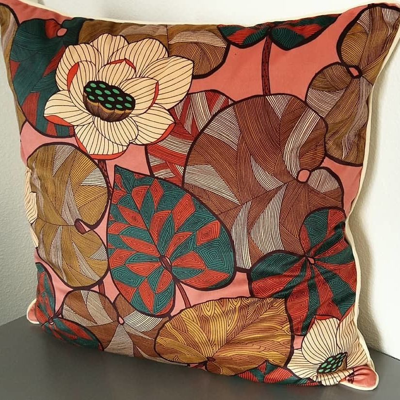 Housse de coussin Idir