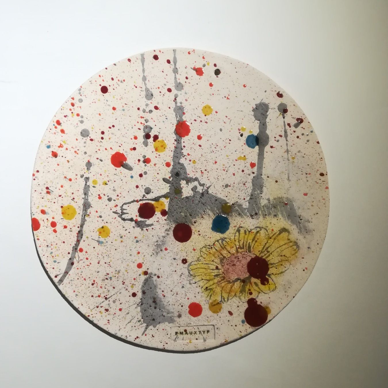 Décoration murale flower pop