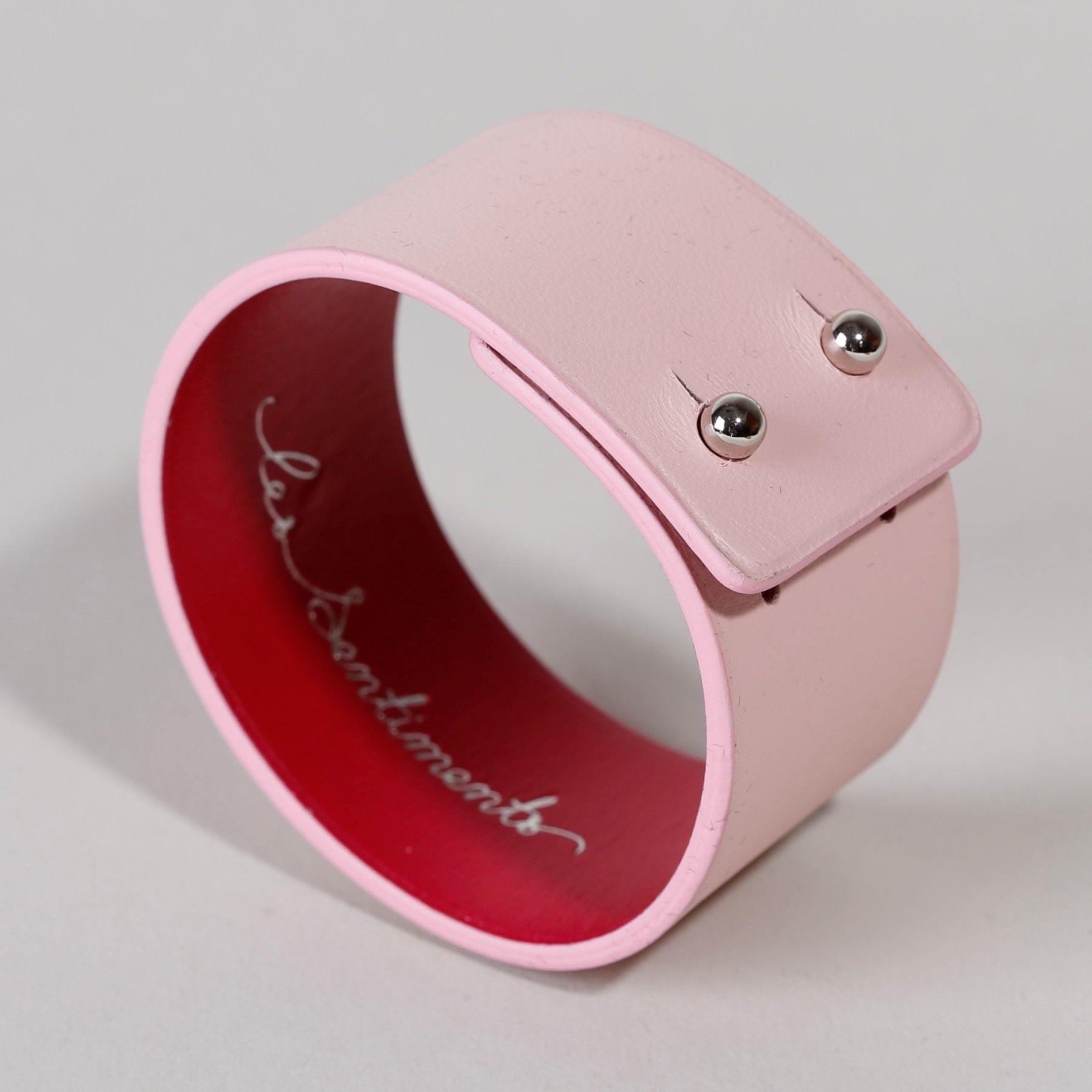 Bracelets “Amitié” large rose