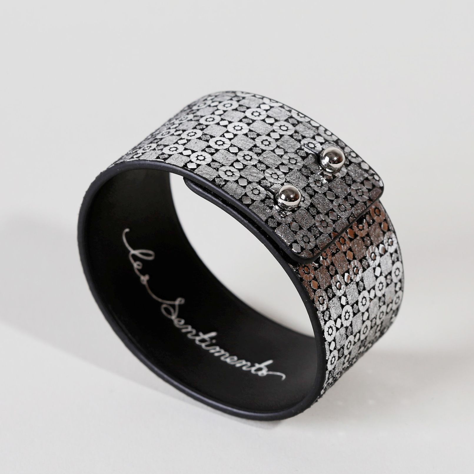 Bracelets “Amitié” large argenté