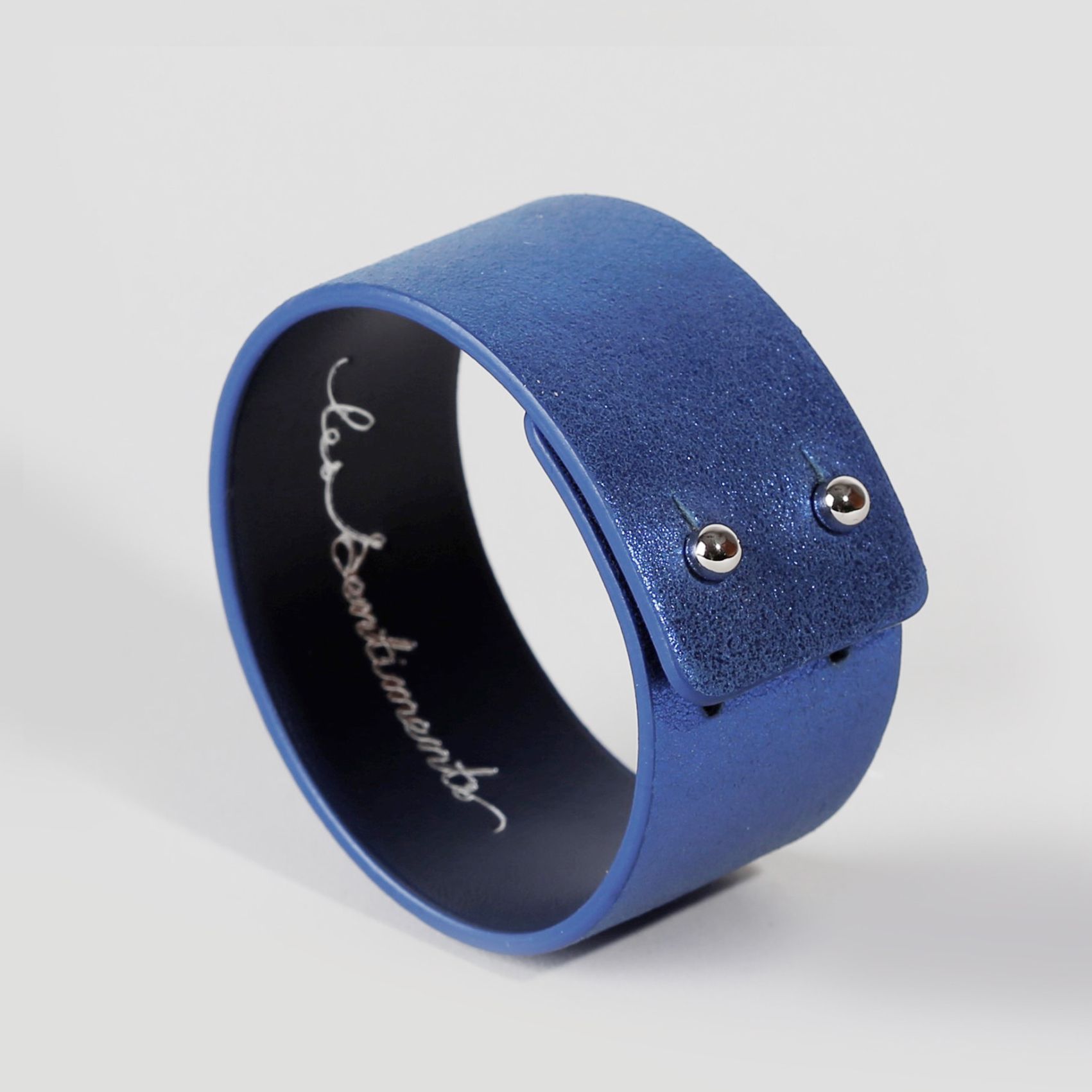 Bracelet Amitié large bleu