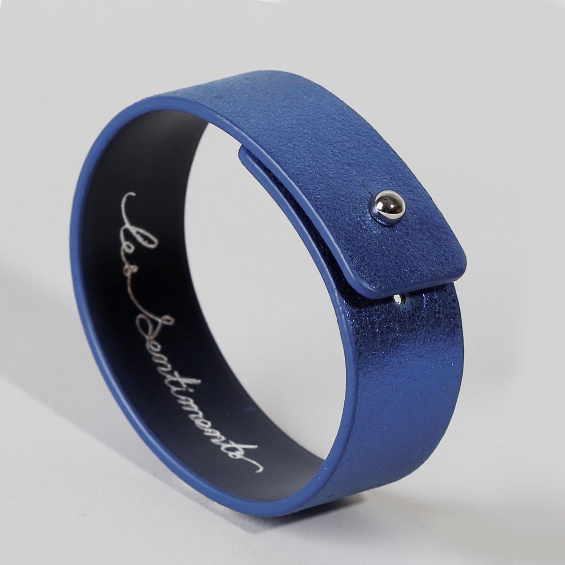 Bracelet Amitié bleu médium