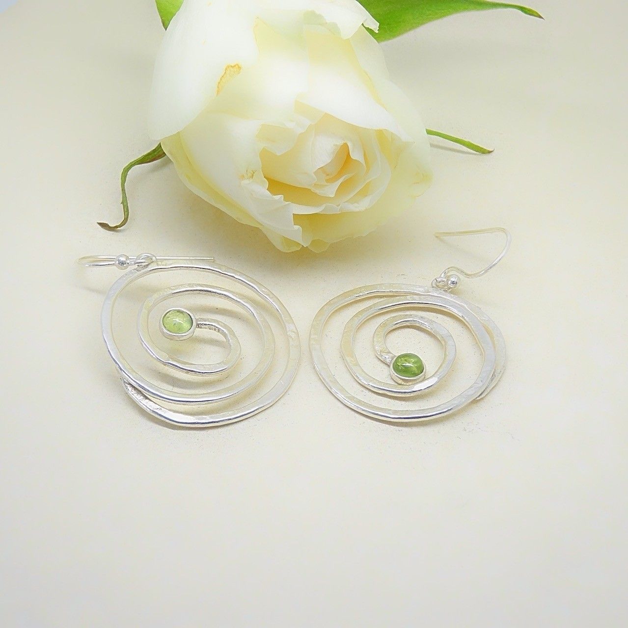 Boucles d'oreilles - Peridot