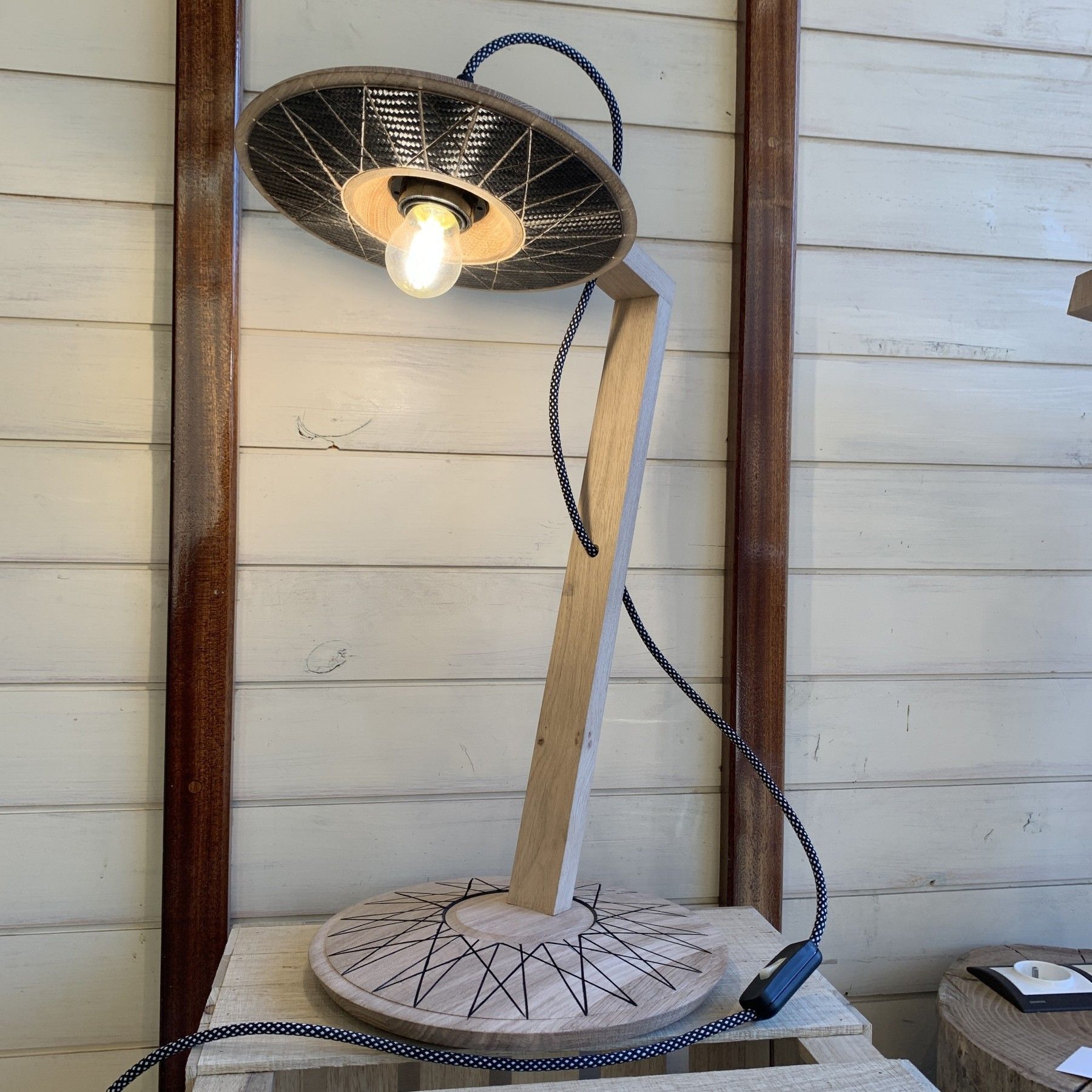 Lampe de bureau Mylar