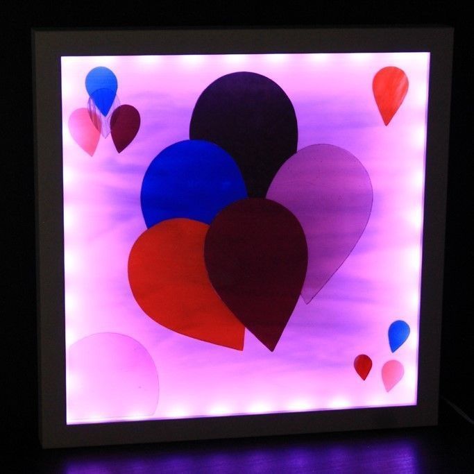 Veilleuse Lâcher de ballon