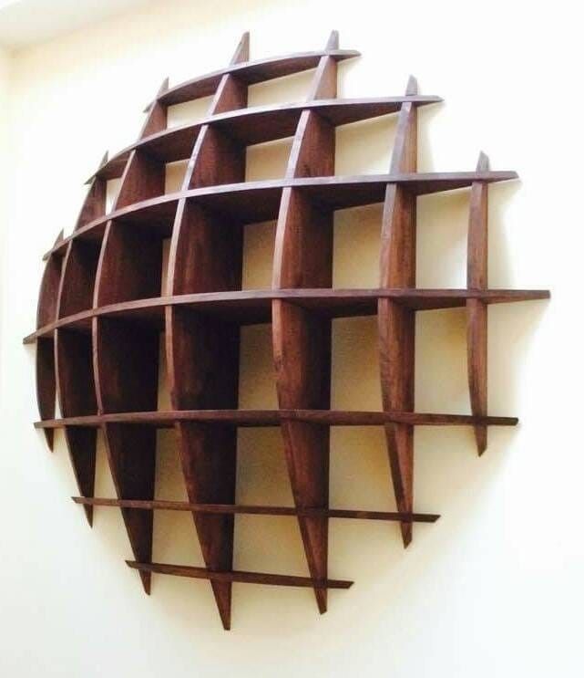 Bibliothèque diamètre 160 cm