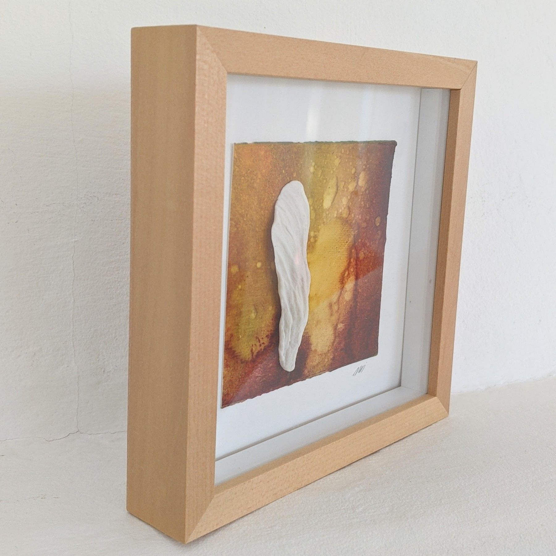 Tableau Sculpture série Vibrations