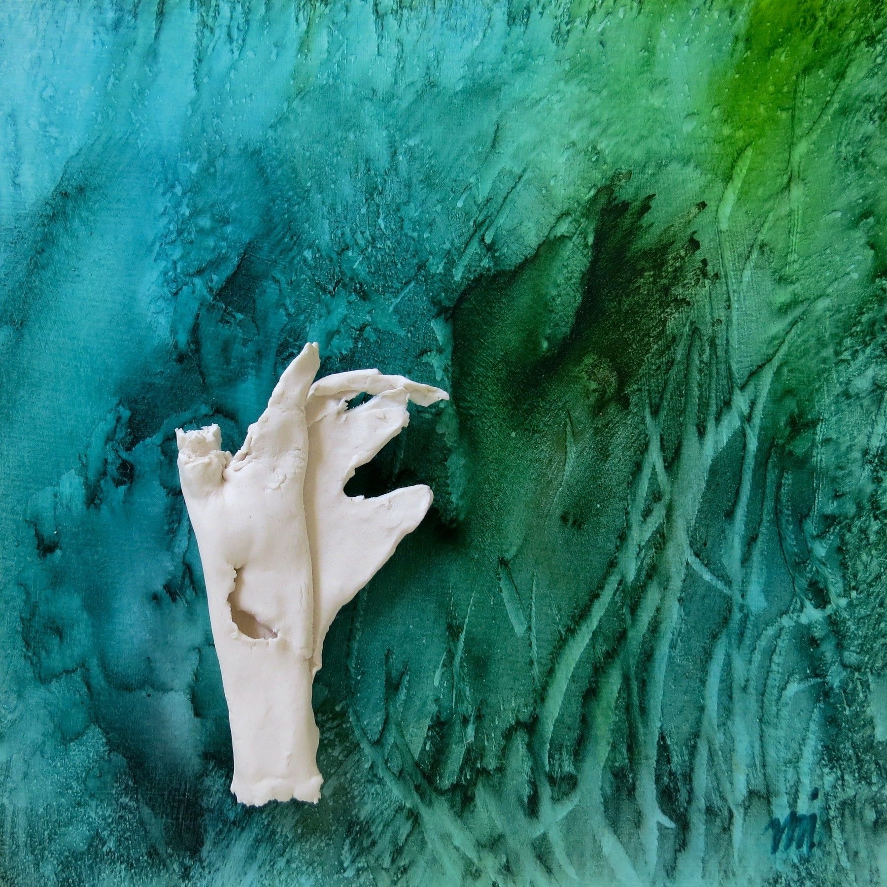 Tableau Sculpture série Vibrations