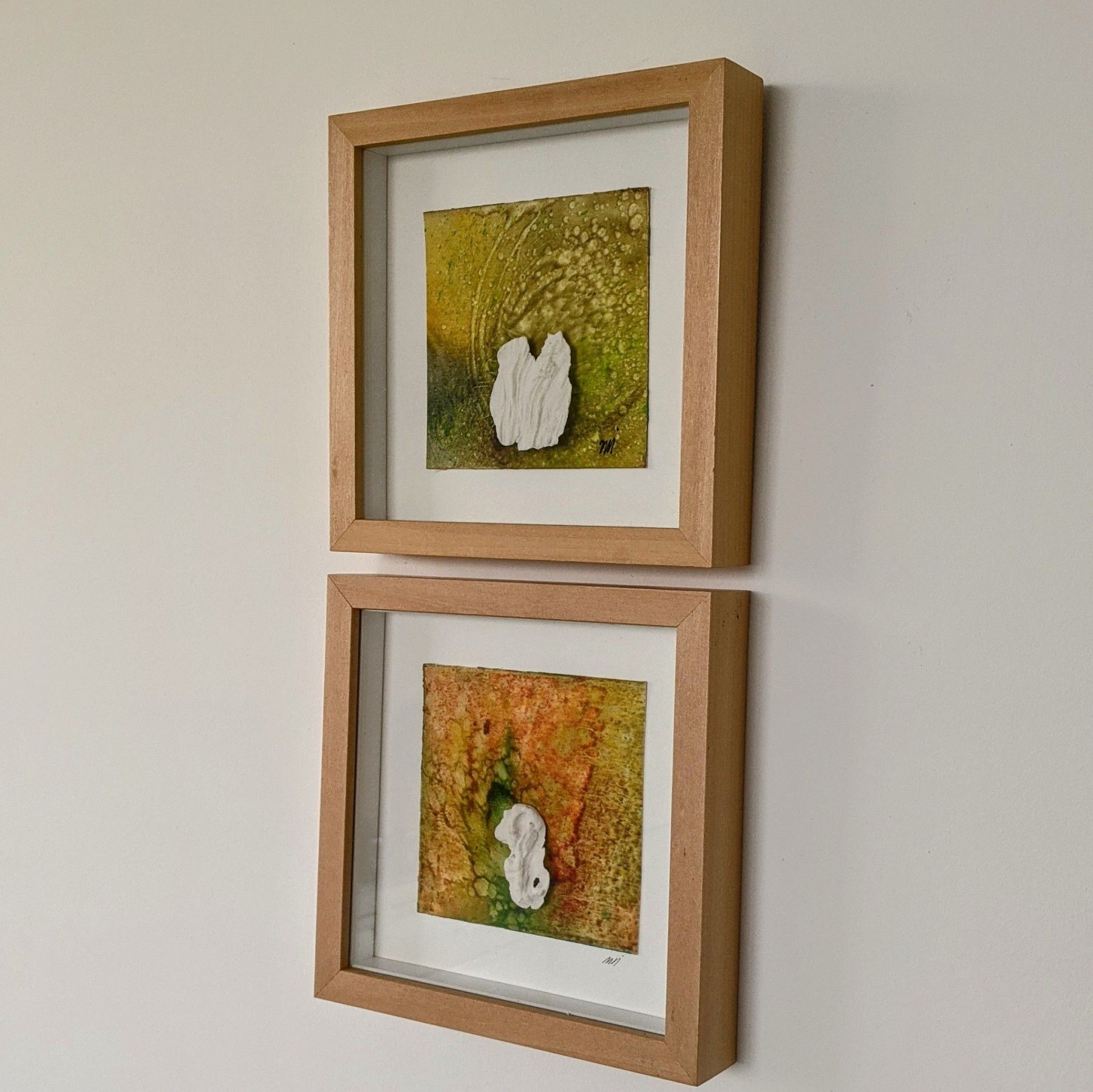 Tableau Sculpture série Vibrations