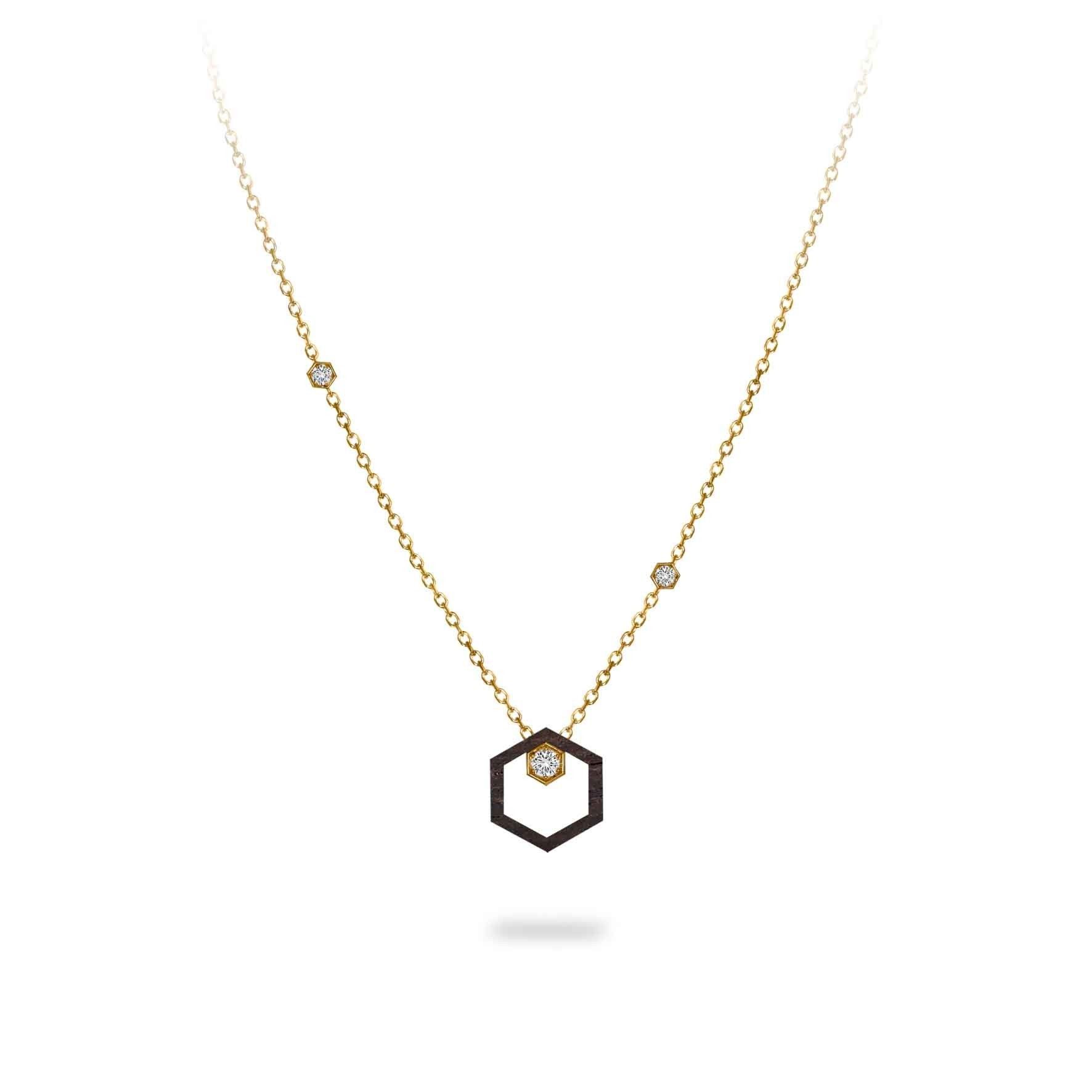 Collier Hextra Ébène