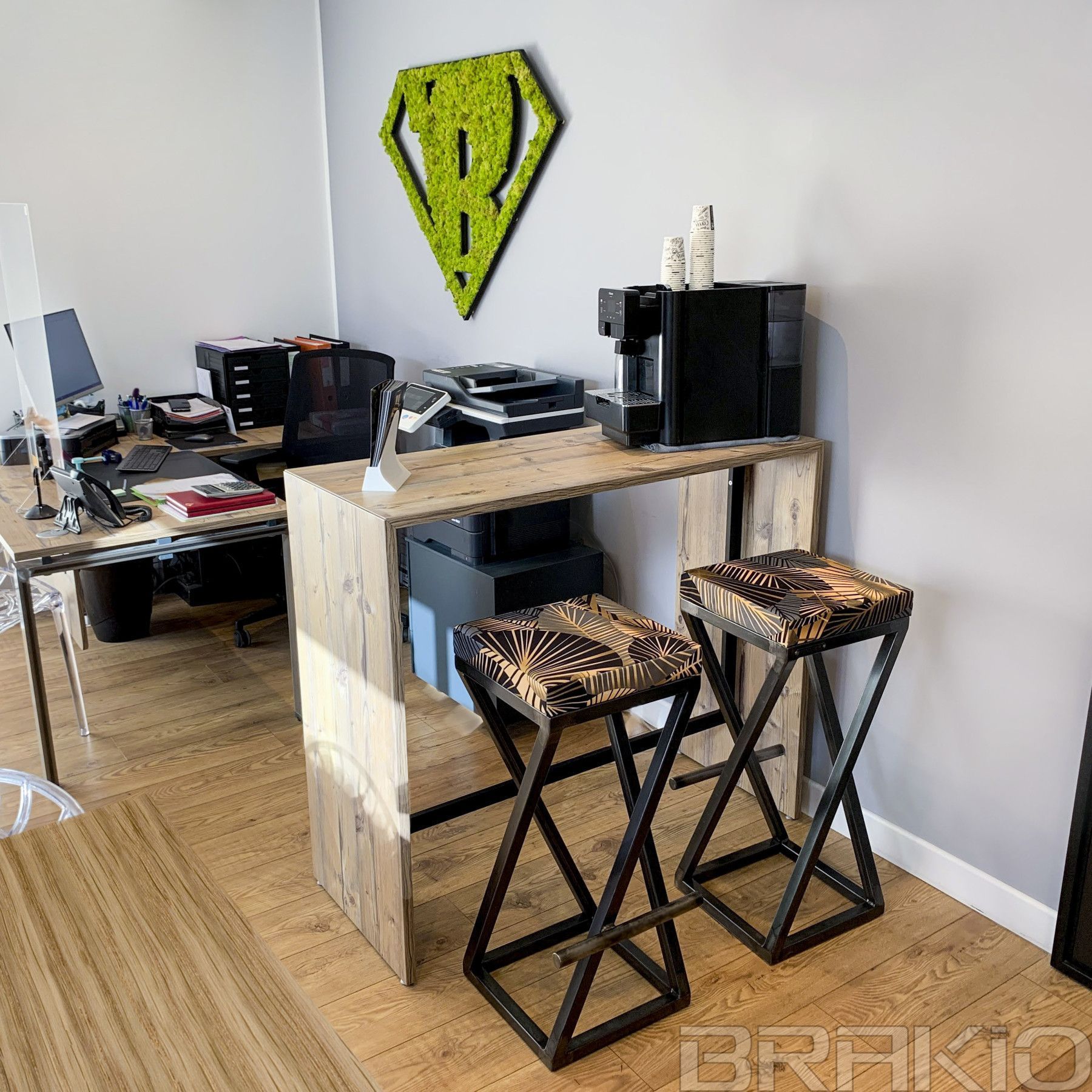 Tabouret de bar Sensation - Exotique