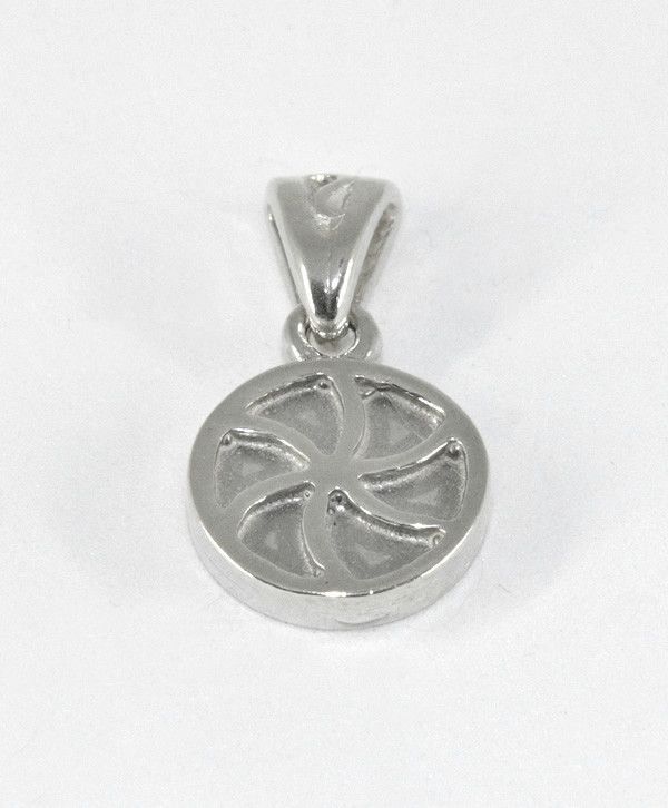 Pendentif amour universel argent massif