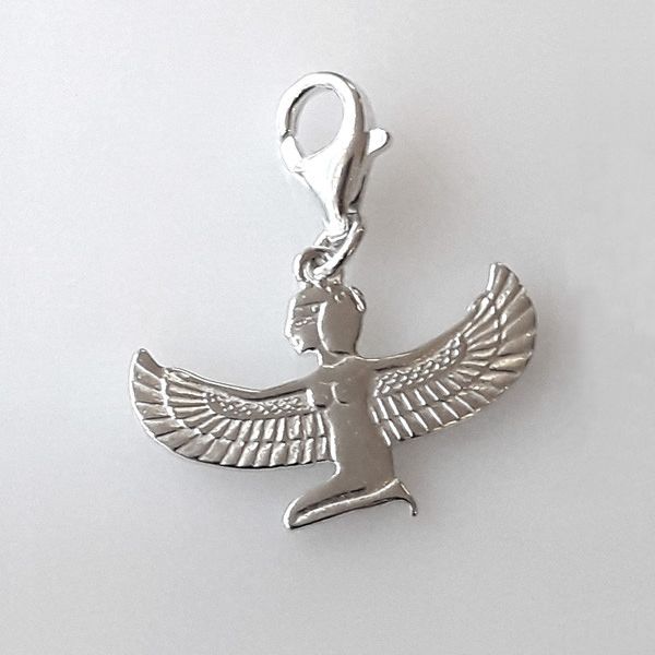 Bracelet Charms déesse Isis argent