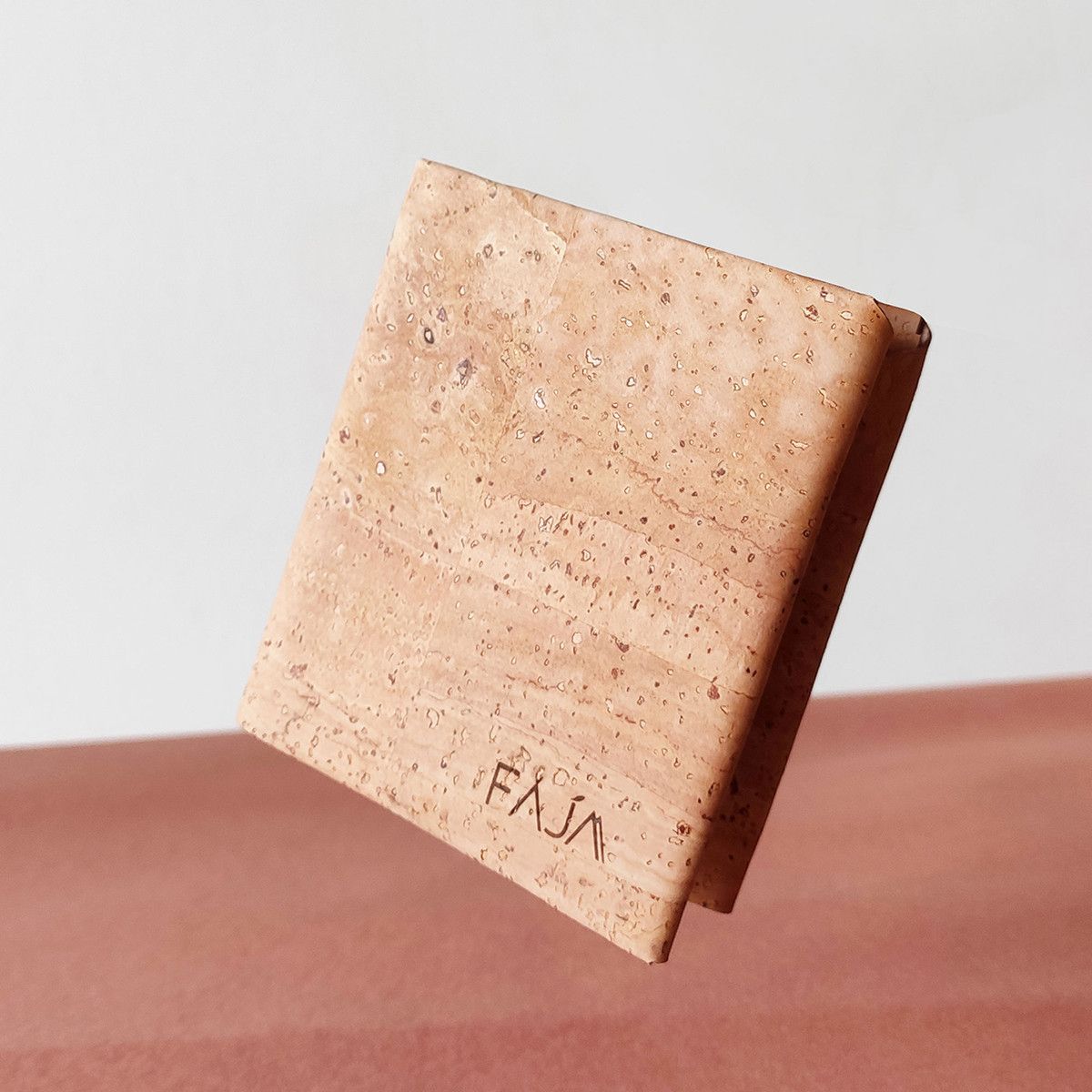 Portefeuille en liège