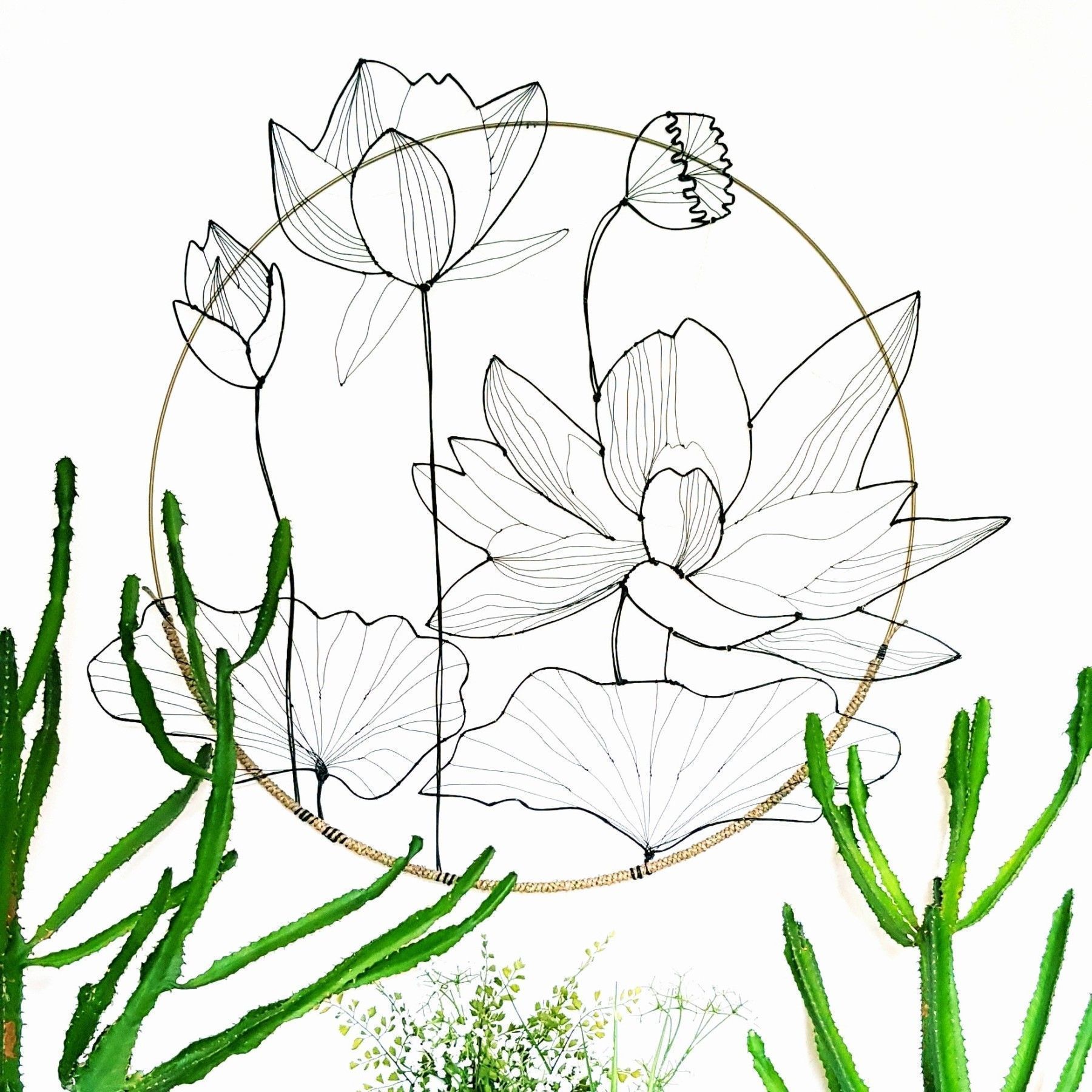 Lotus 80cm