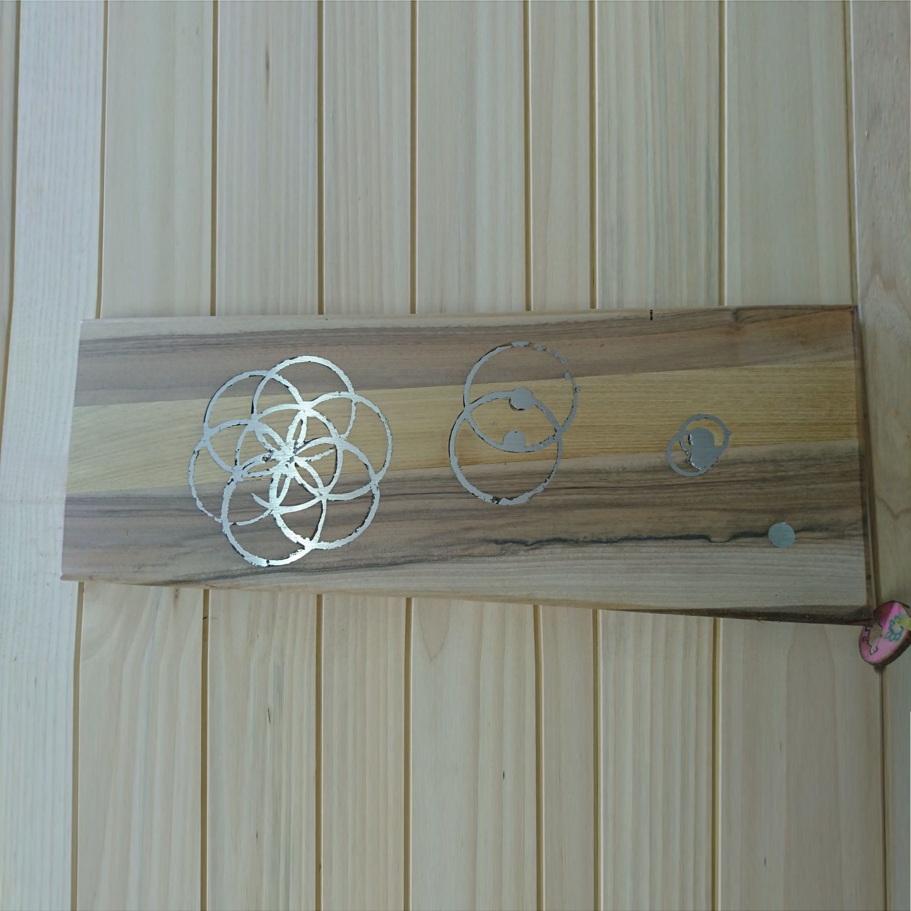 Tableau fleur de vie