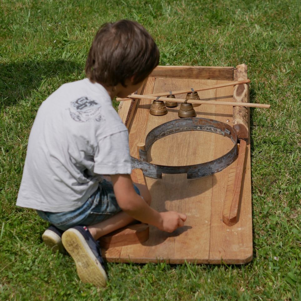 Jeu des cloches