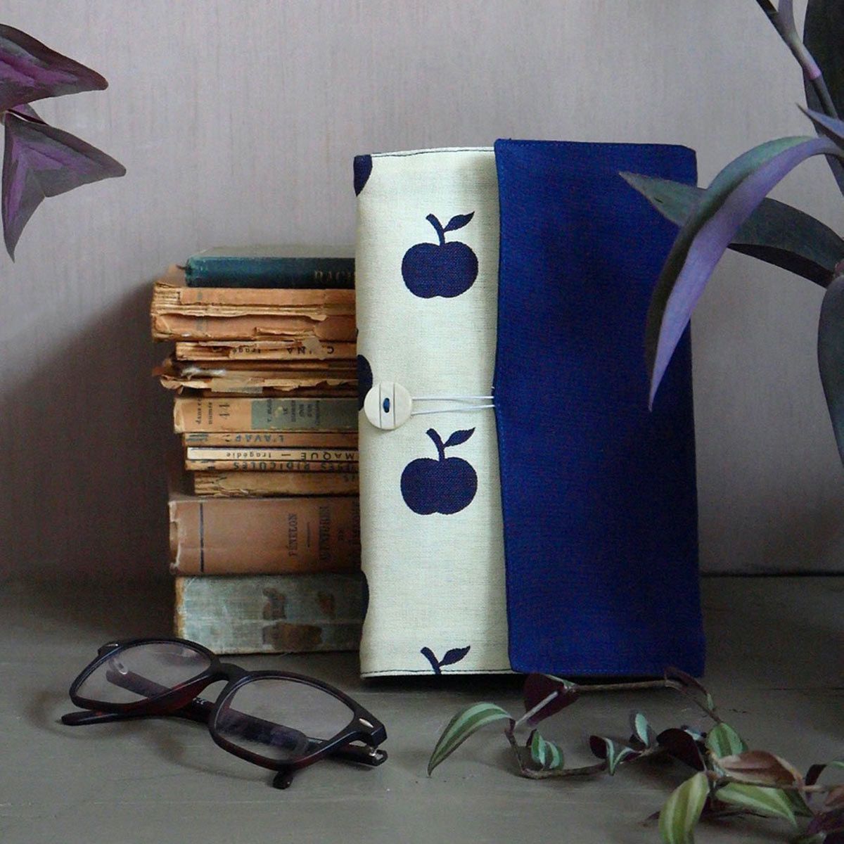 Protège-livre de poche Pomme - 100% recyclé