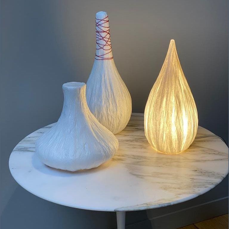 Lampes en papier