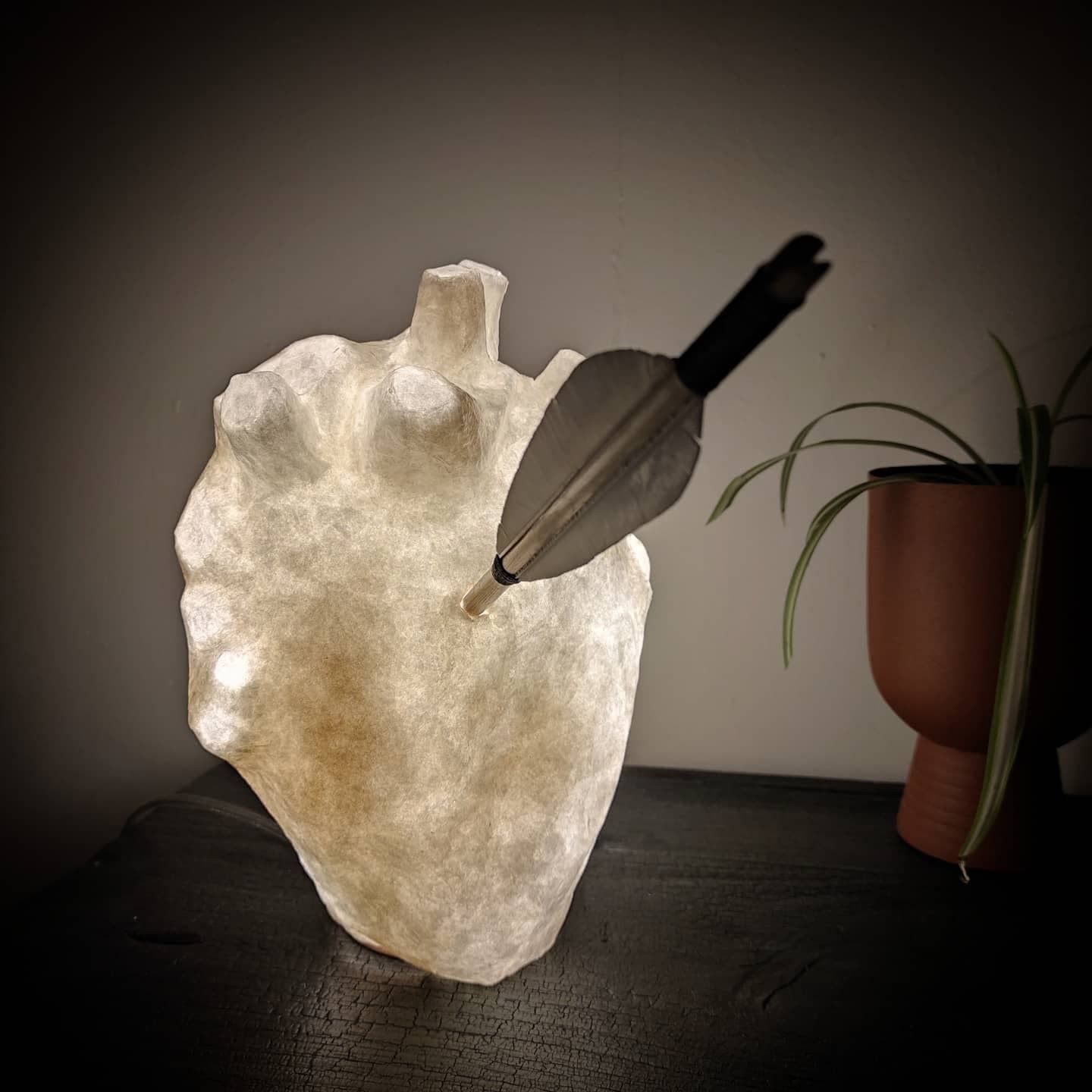 Luminaire en Papier de soie