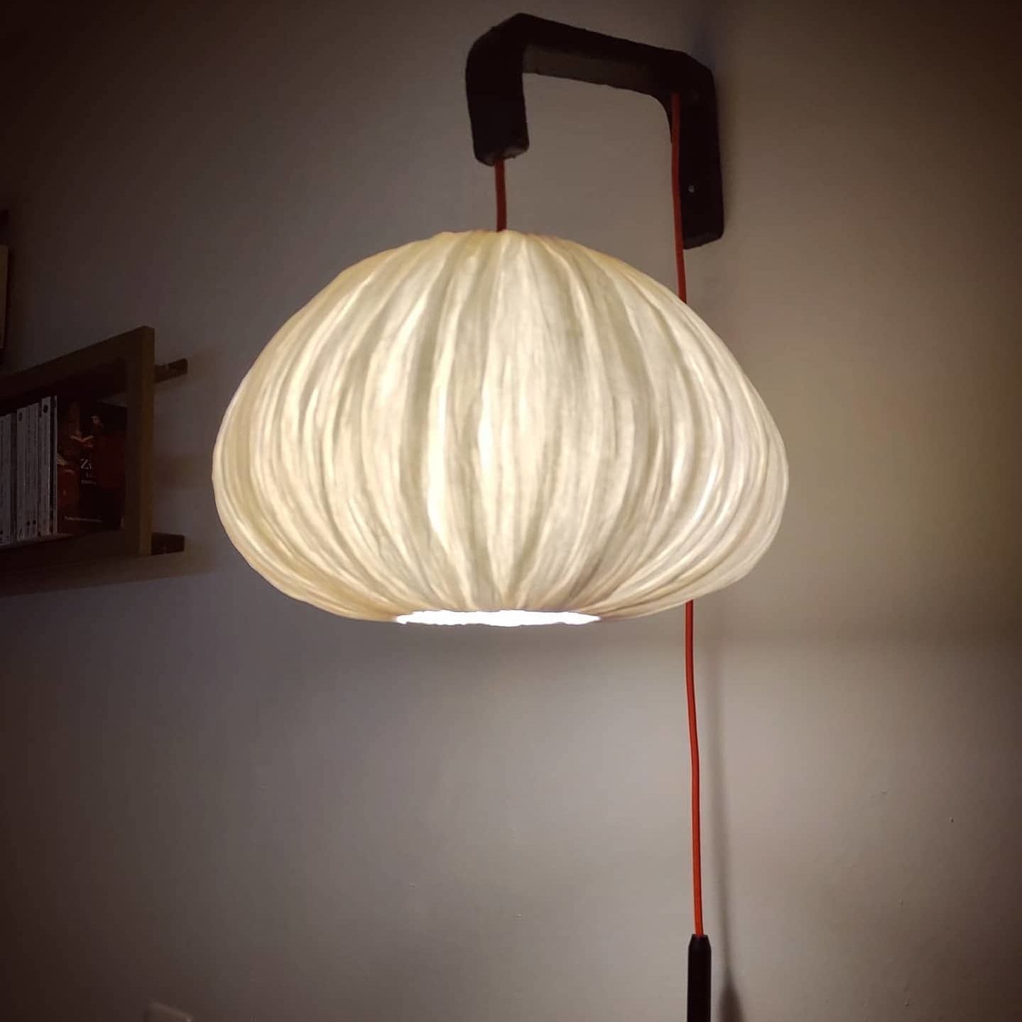 Luminaire en Papier de soie