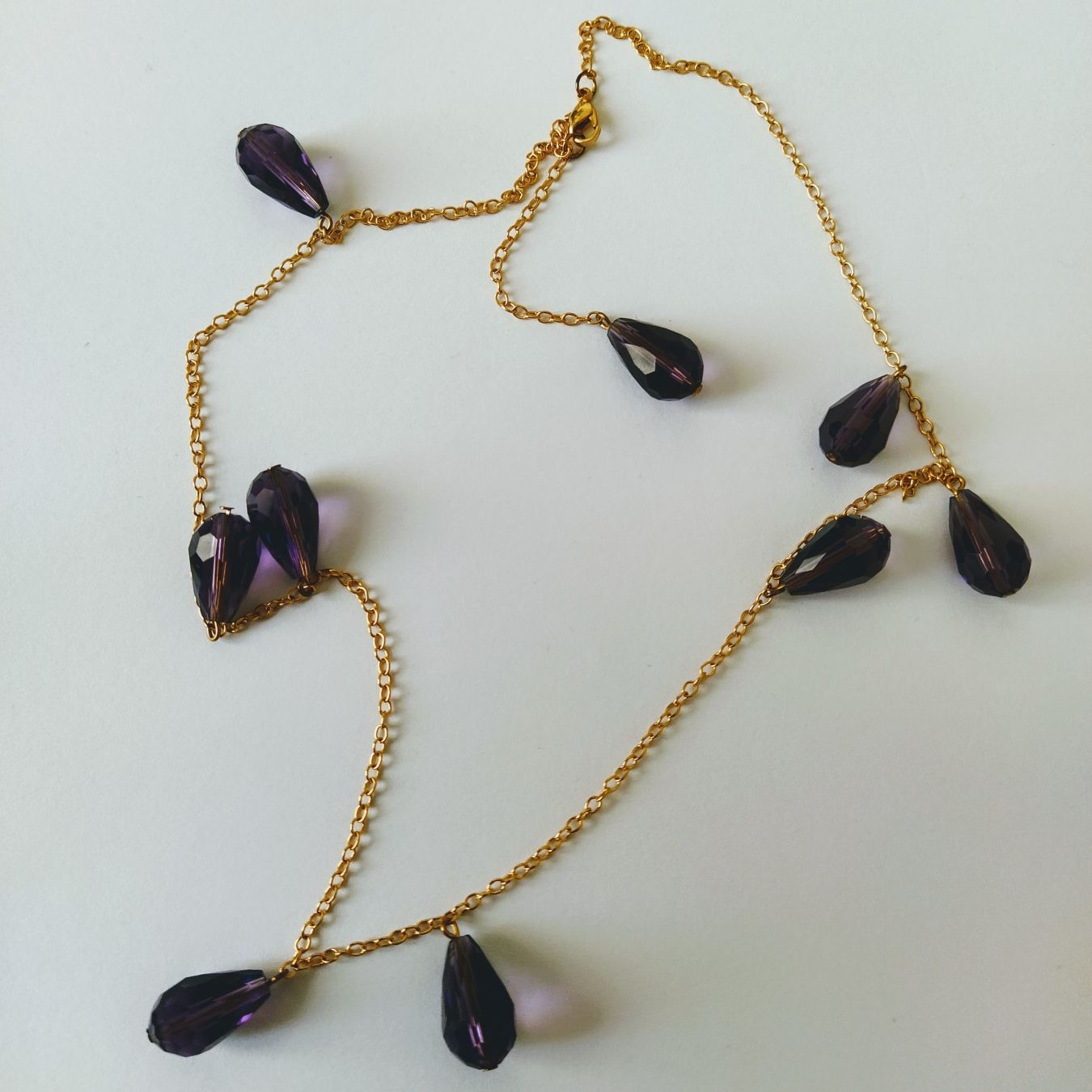 Collier perles de Swarovski