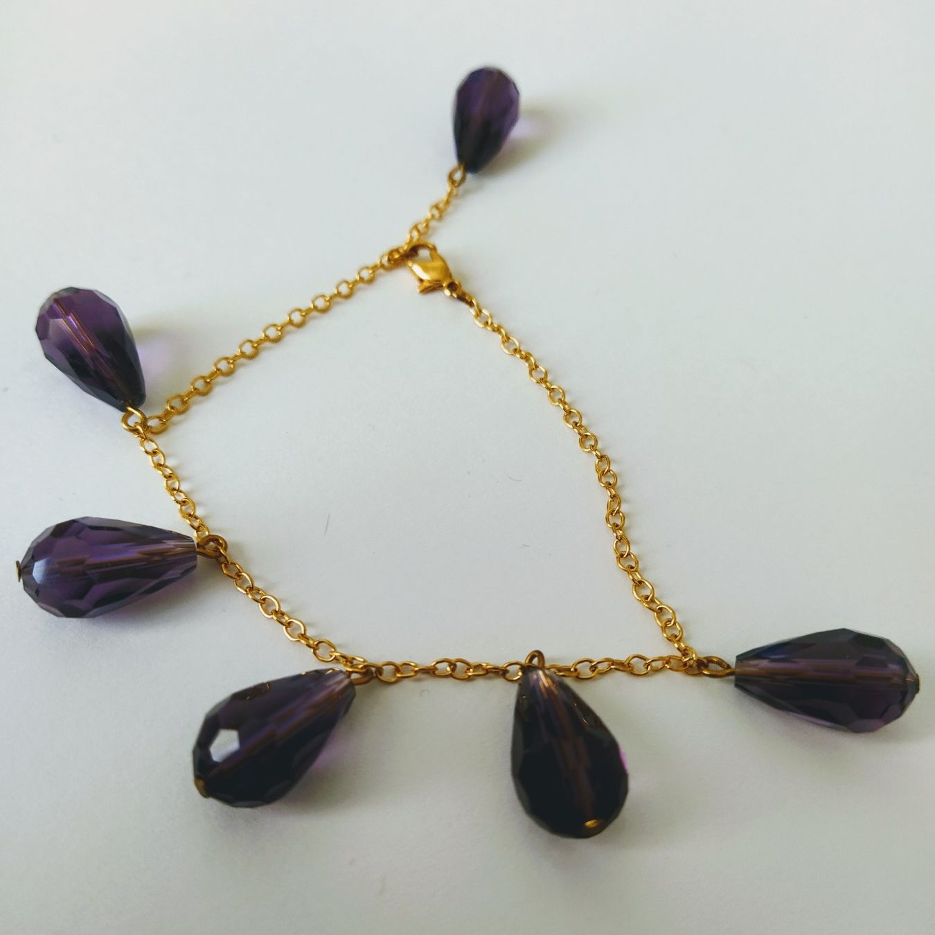 Bracelet perles Swarovski