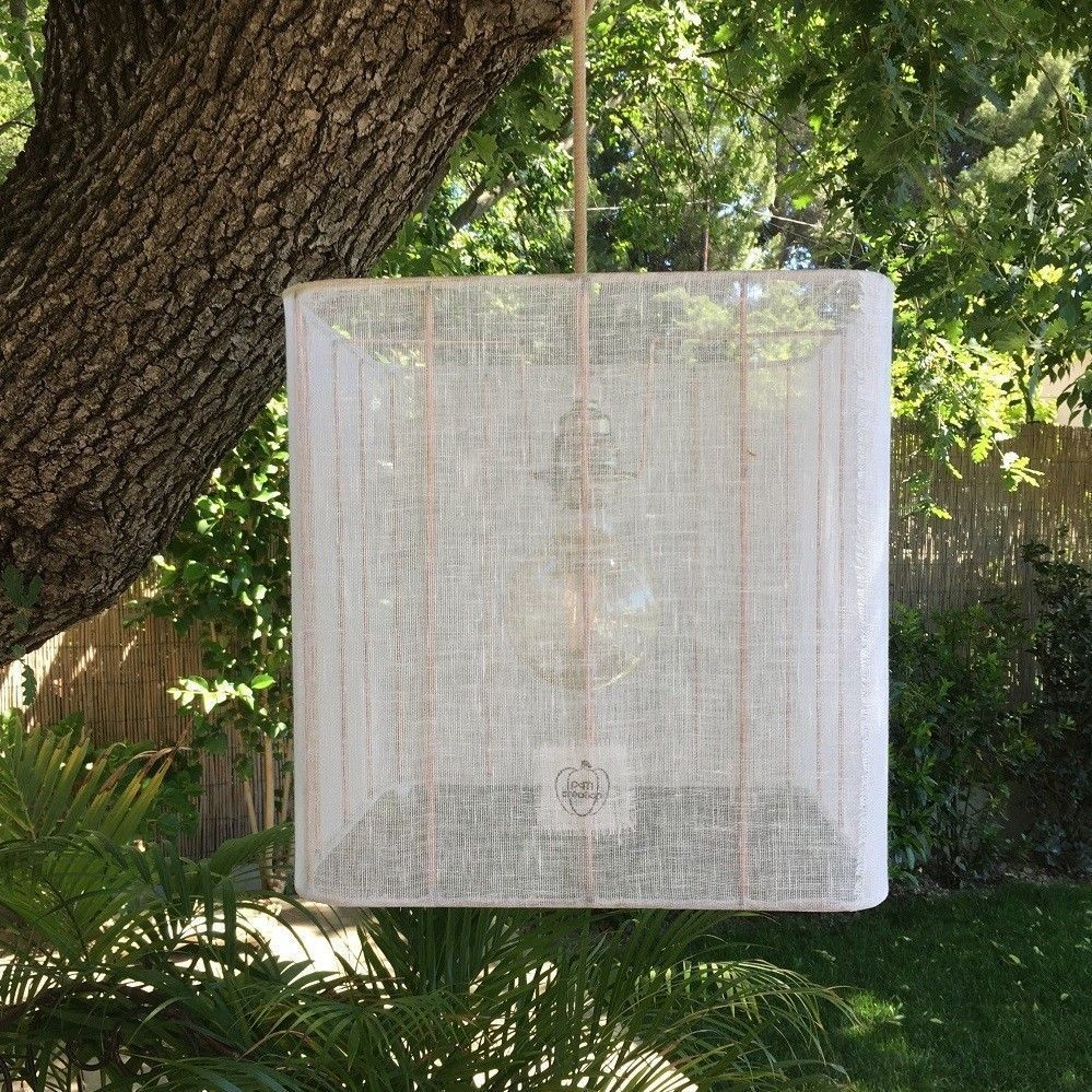 Suspension carrée Indochine PM