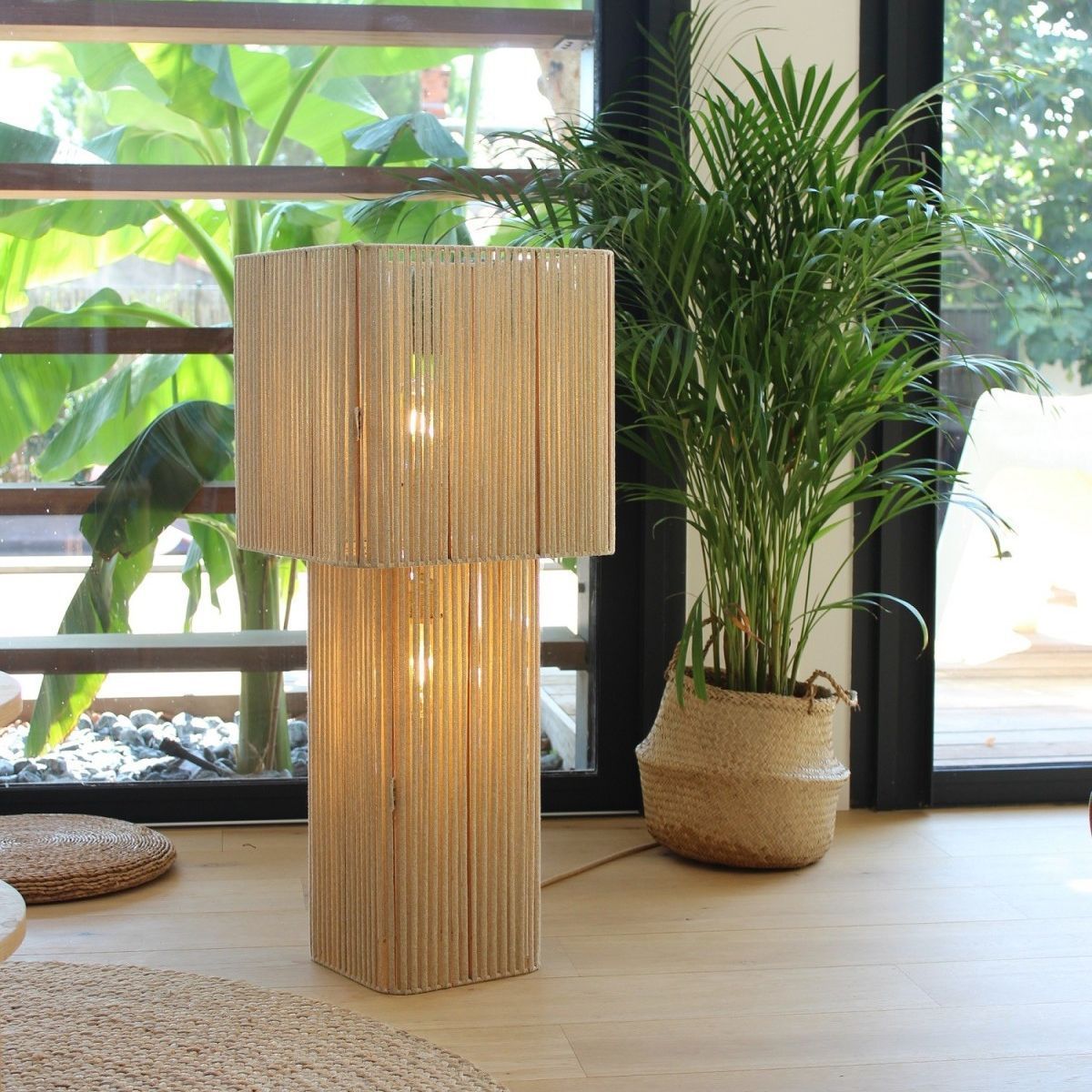 Lampe-double Straight