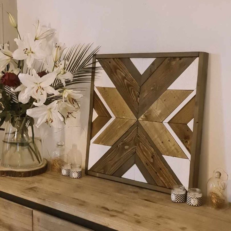 Tableau carré vintage