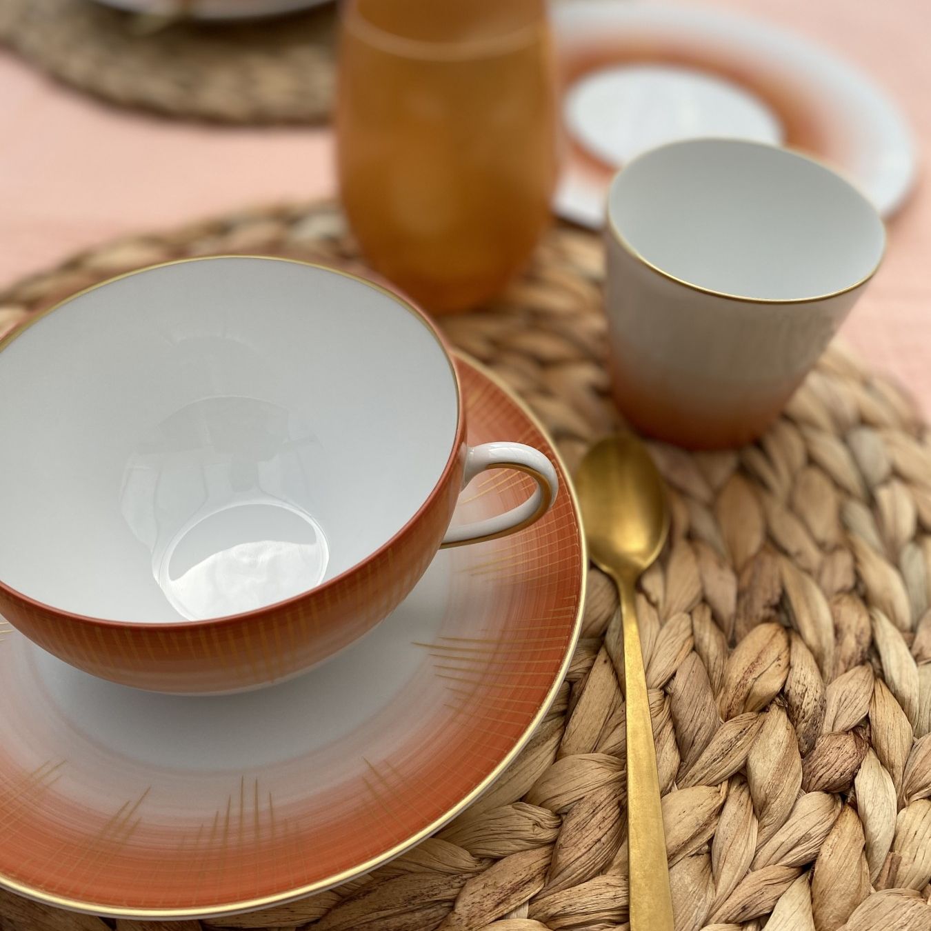 Ensemble de deux déjeuners Saulire