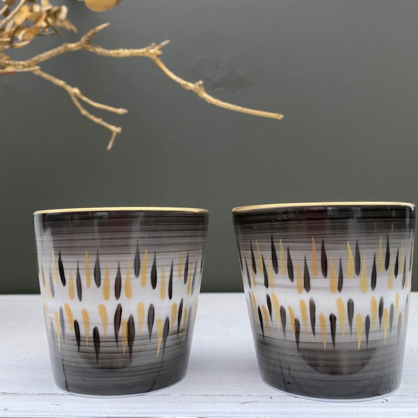 Ensemble de deux gobelets Zeste