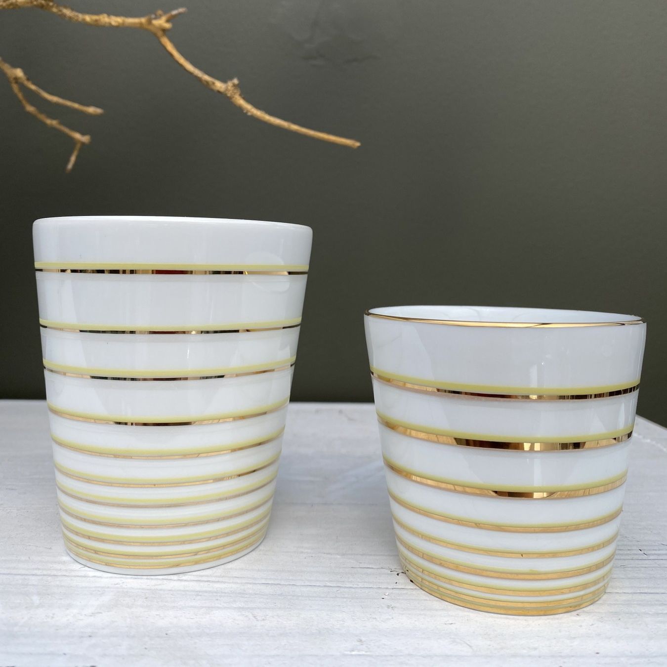 Ensemble de deux gobelets collection Pure