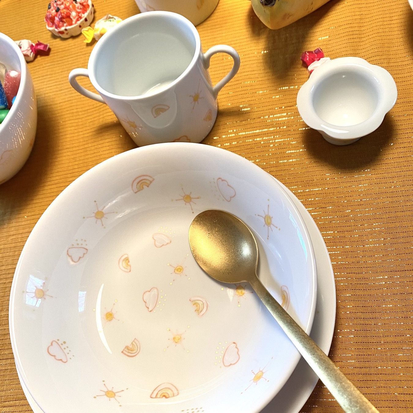 Ensemble 3 pièces Céleste