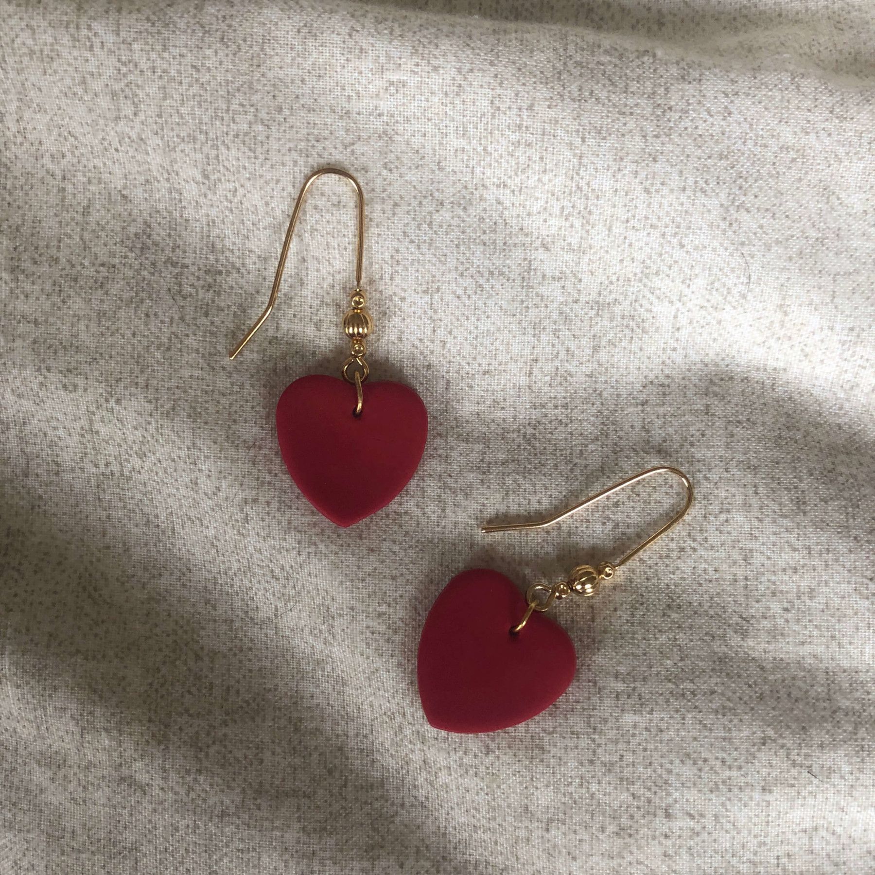 Boucles d'oreilles Bihotza