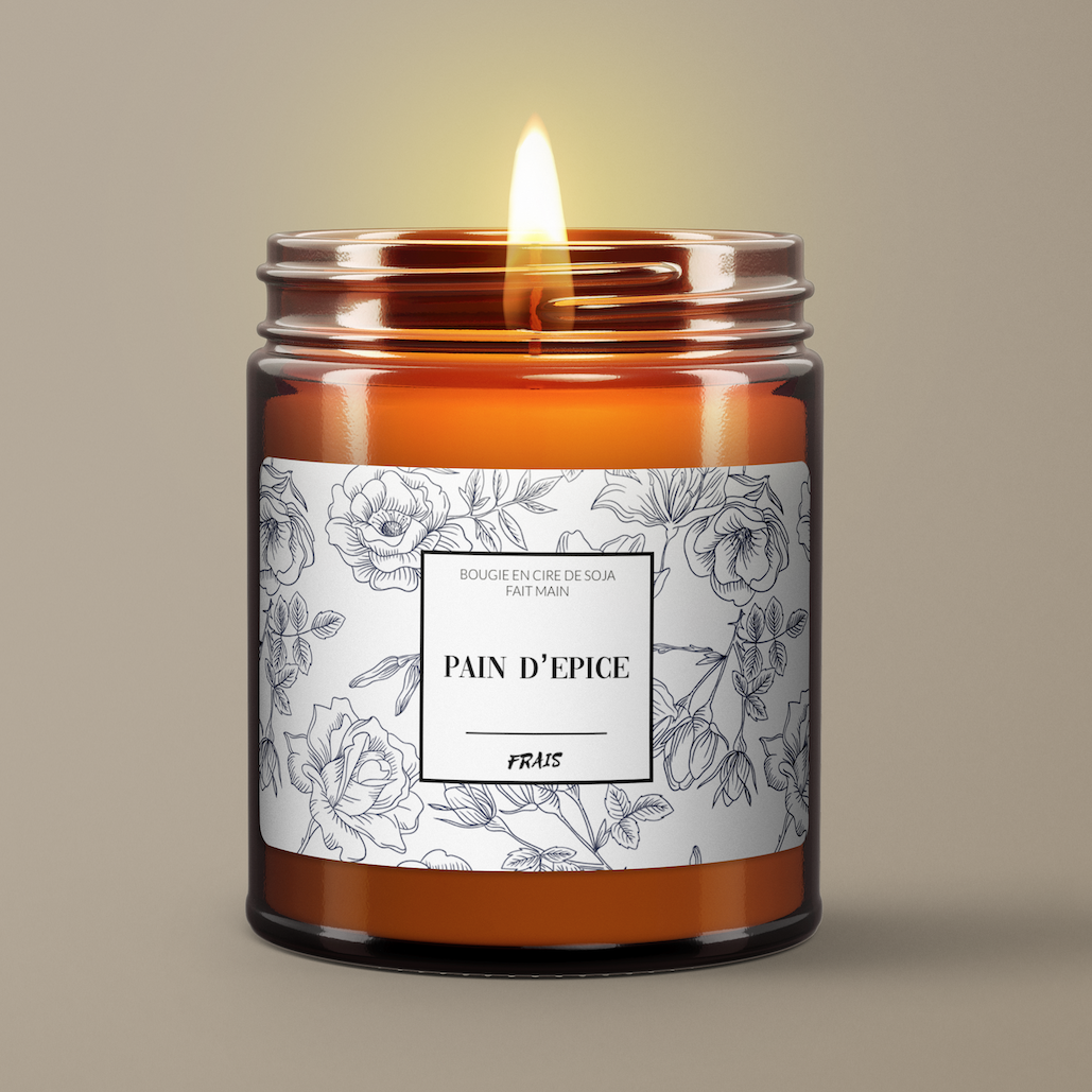 Bougie parfumée| Pain d'épices